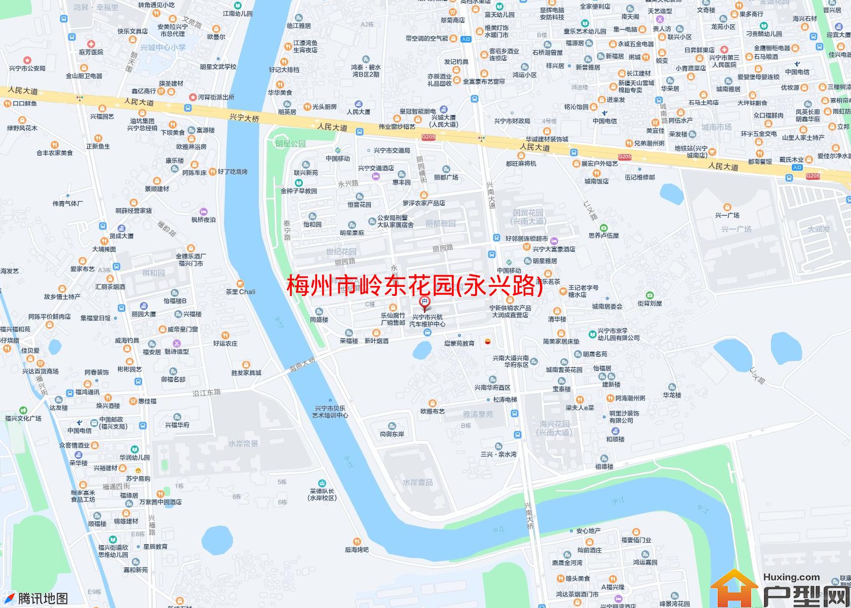 岭东花园(永兴路)小区 - 户型网