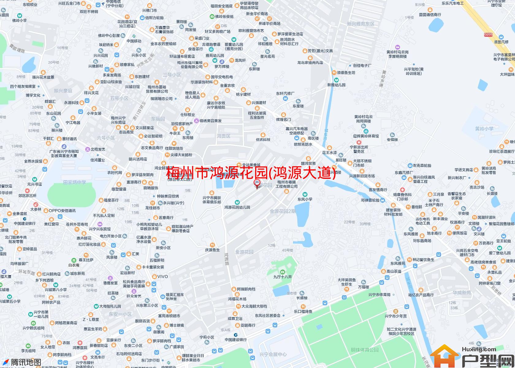 鸿源花园(鸿源大道)小区 - 户型网