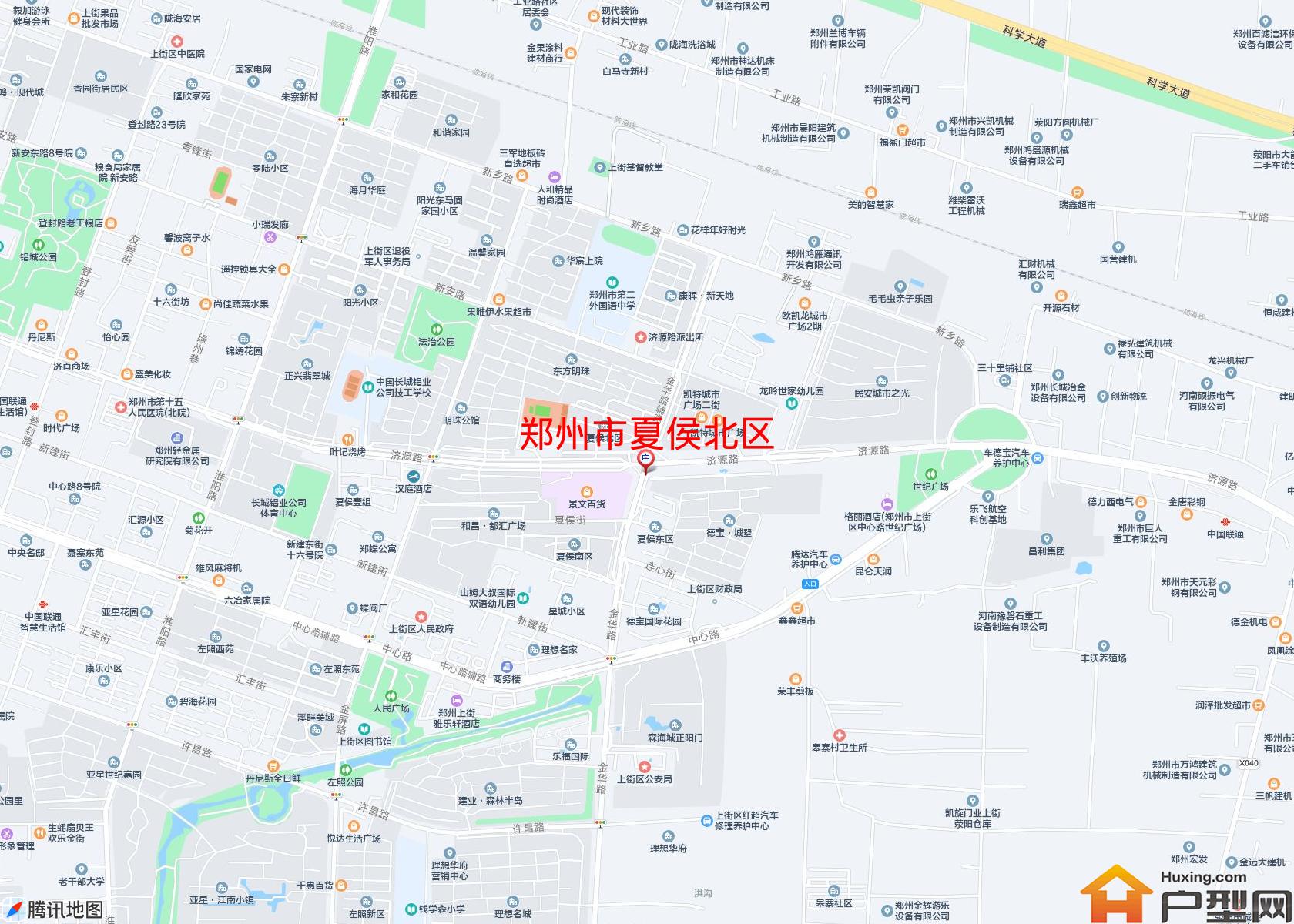 夏侯北区小区 - 户型网