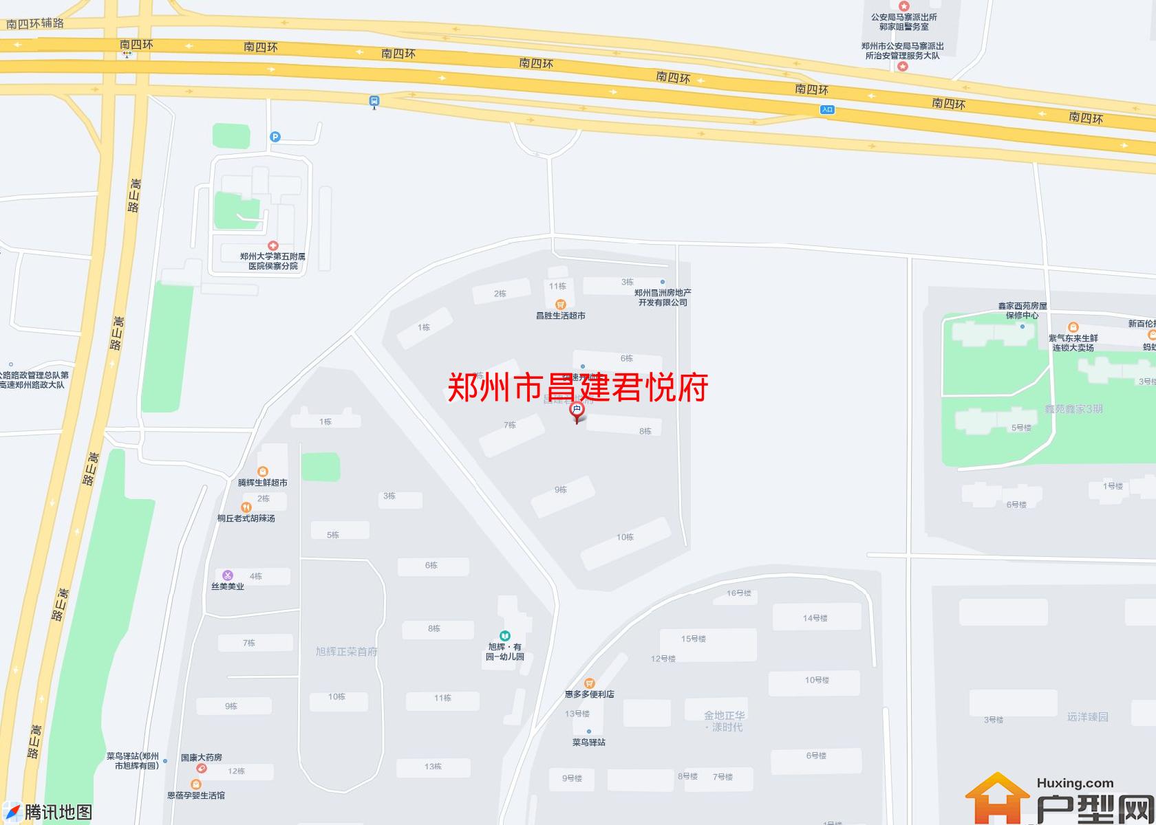 昌建君悦府小区 - 户型网