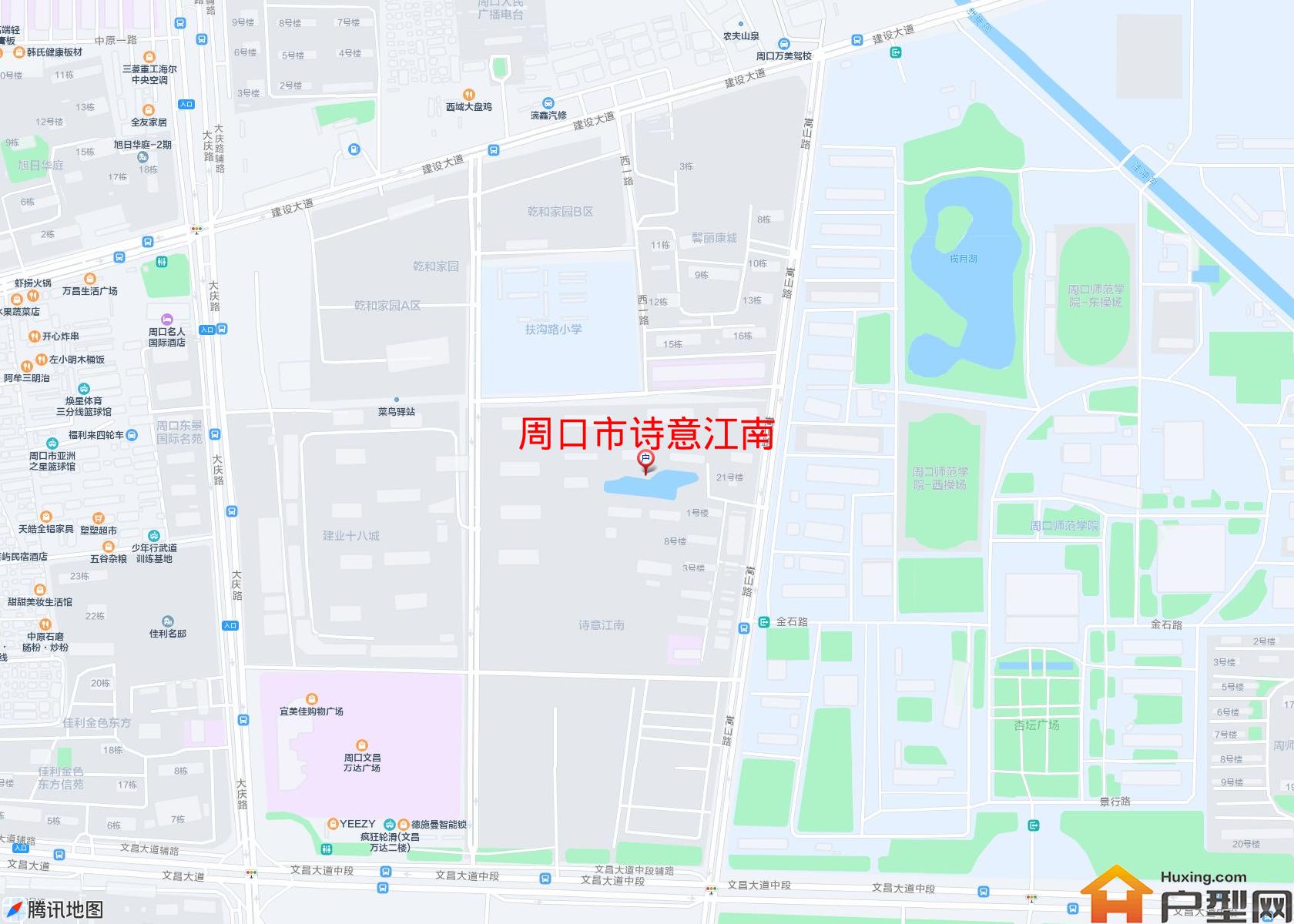 诗意江南小区 - 户型网