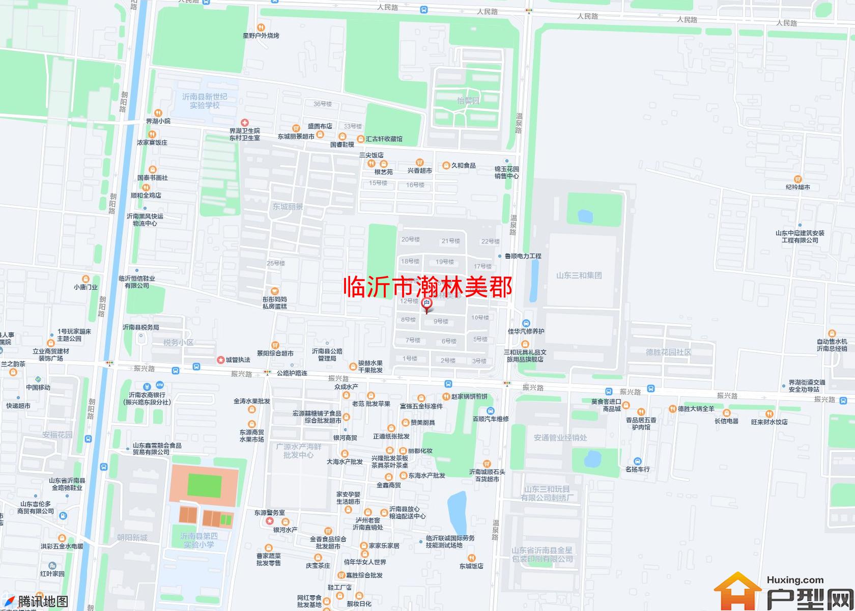 瀚林美郡小区 - 户型网
