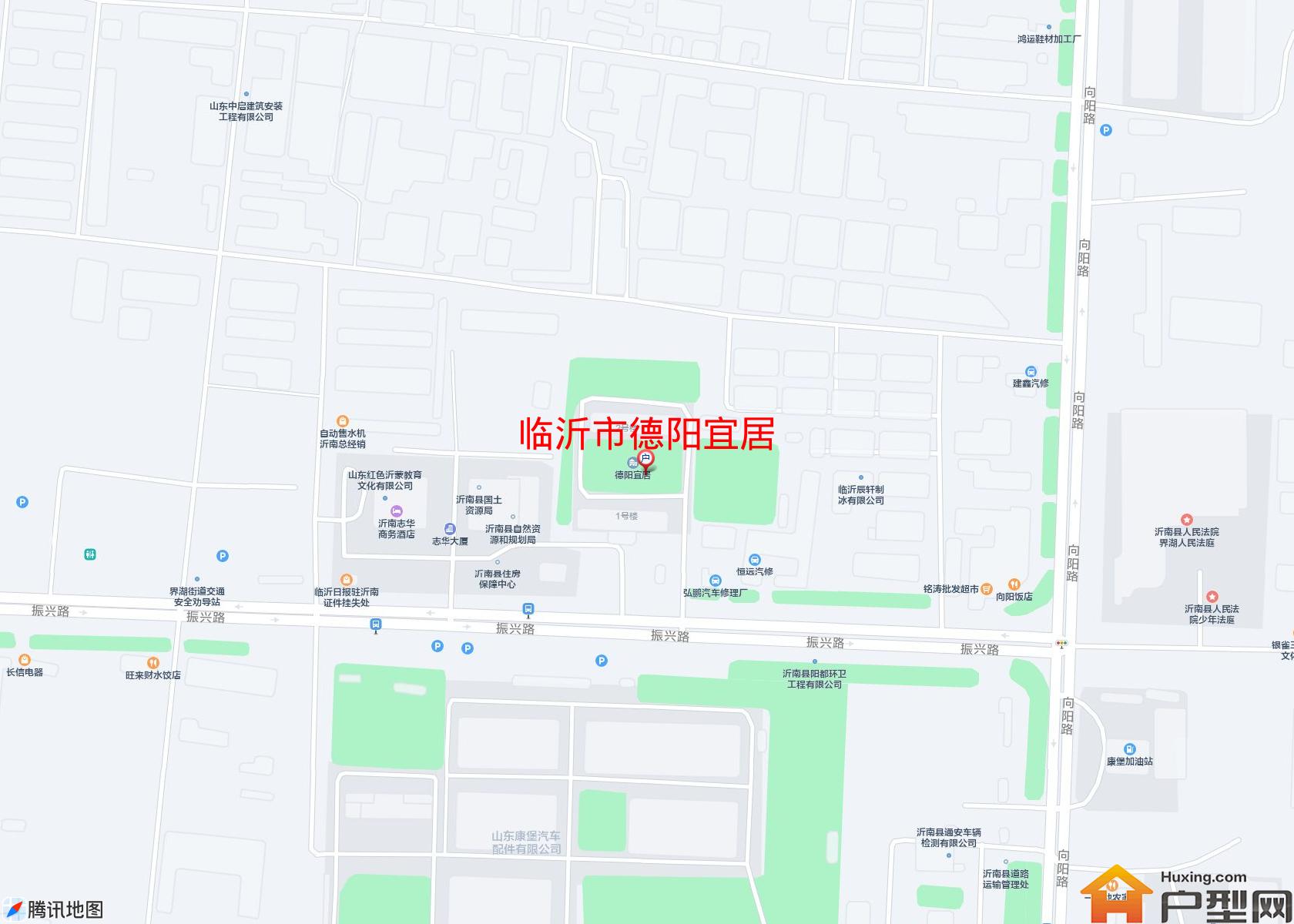 德阳宜居小区 - 户型网