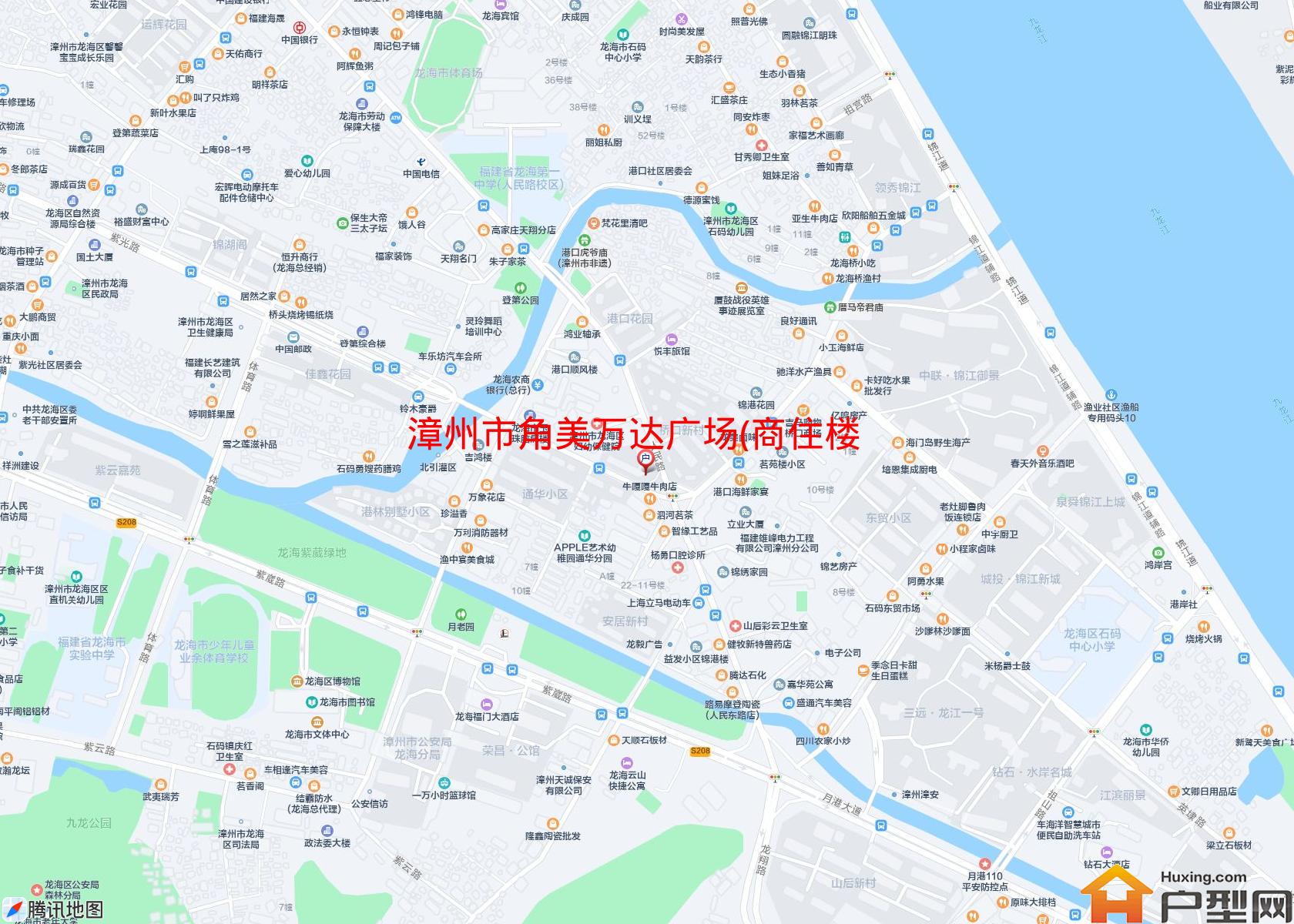 角美万达广场(商住楼)小区 - 户型网