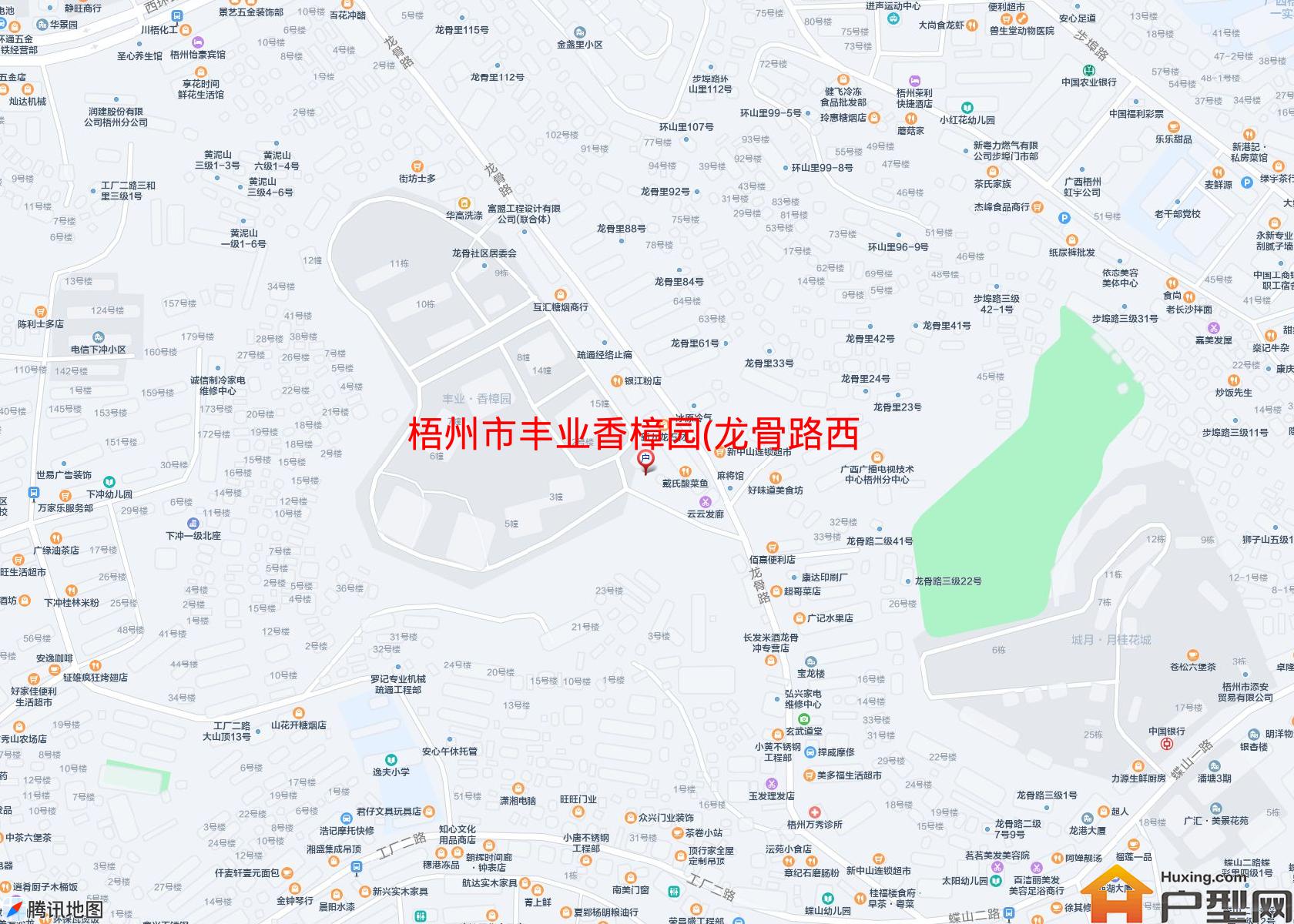 丰业香樟园(龙骨路西街32号)小区 - 户型网