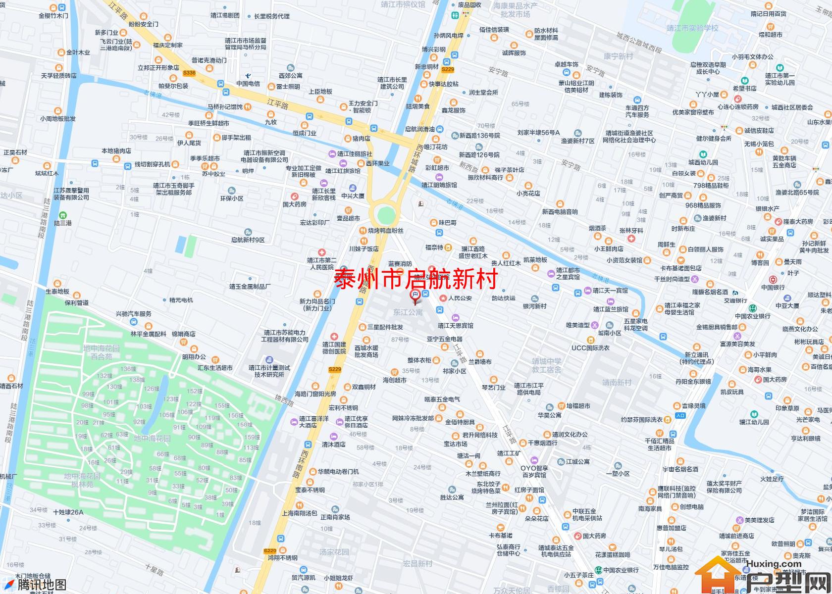 启航新村小区 - 户型网