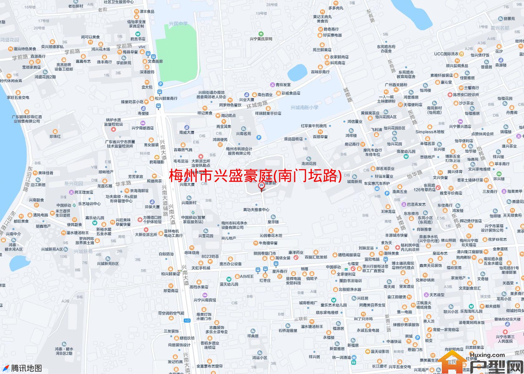 兴盛豪庭(南门坛路)小区 - 户型网