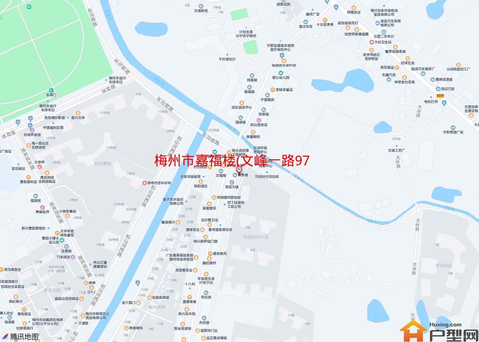 嘉福楼(文峰一路97号)小区 - 户型网