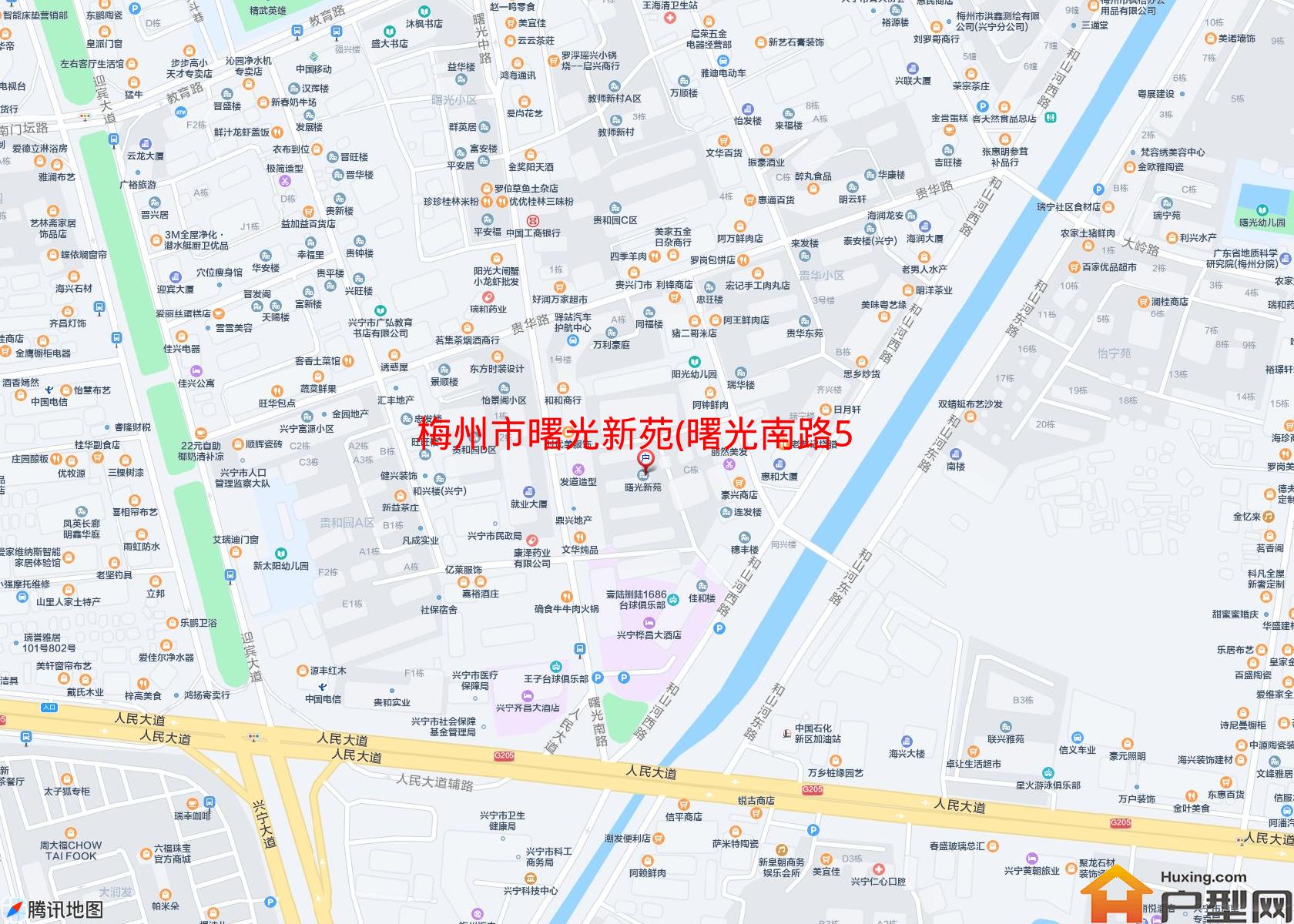 曙光新苑(曙光南路56号)小区 - 户型网