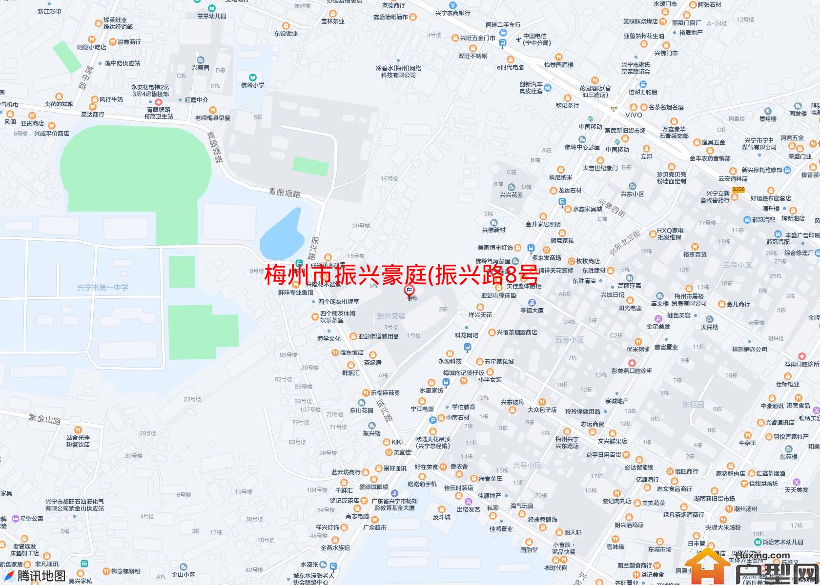 振兴豪庭(振兴路8号)小区 - 户型网