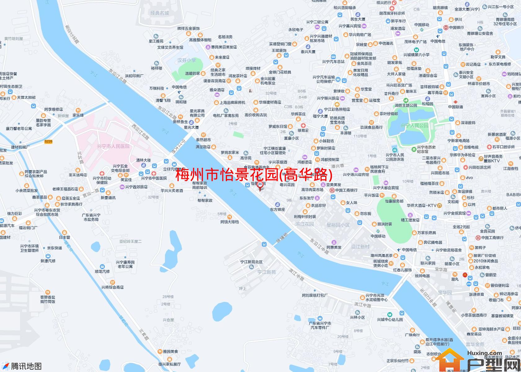 怡景花园(高华路)小区 - 户型网