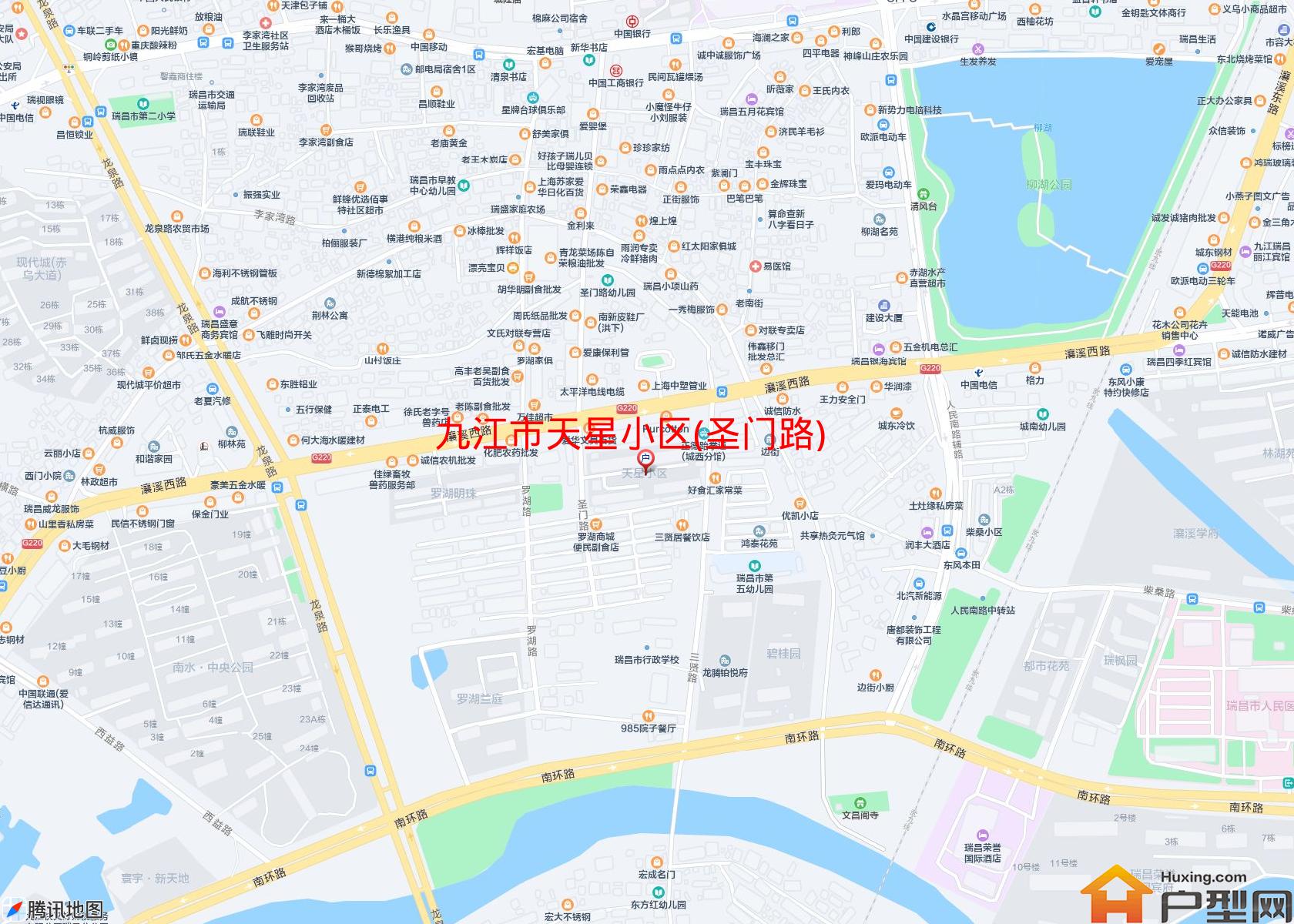 天星小区(圣门路)小区 - 户型网