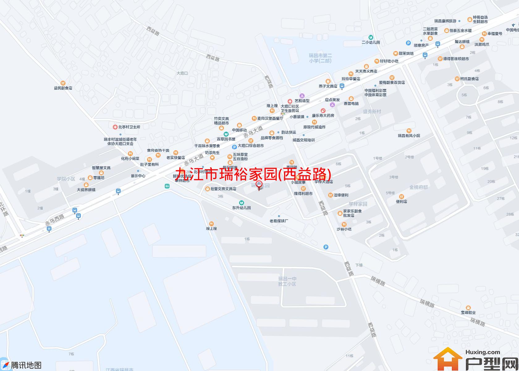 瑞裕家园(西益路)小区 - 户型网