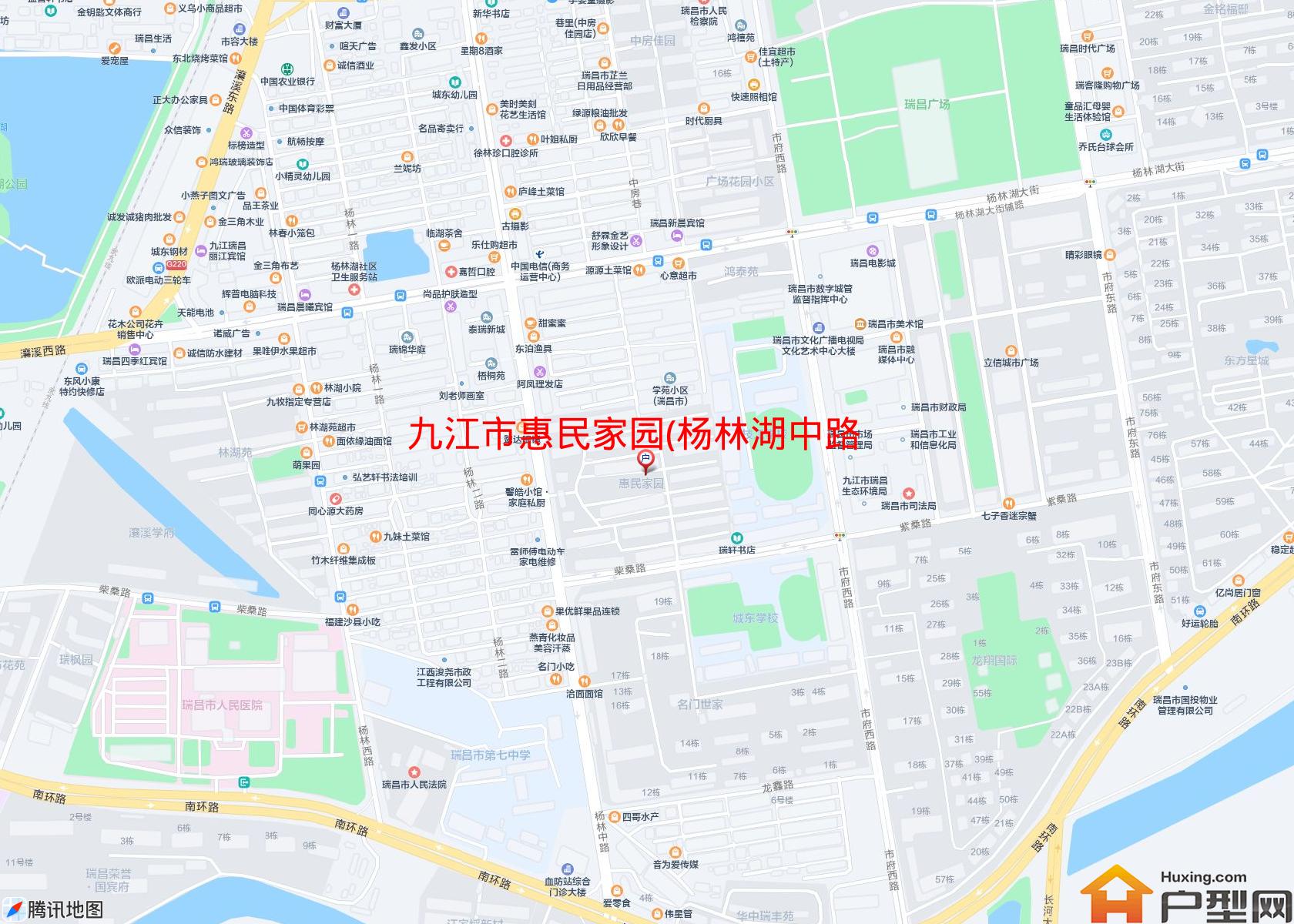 惠民家园(杨林湖中路)小区 - 户型网