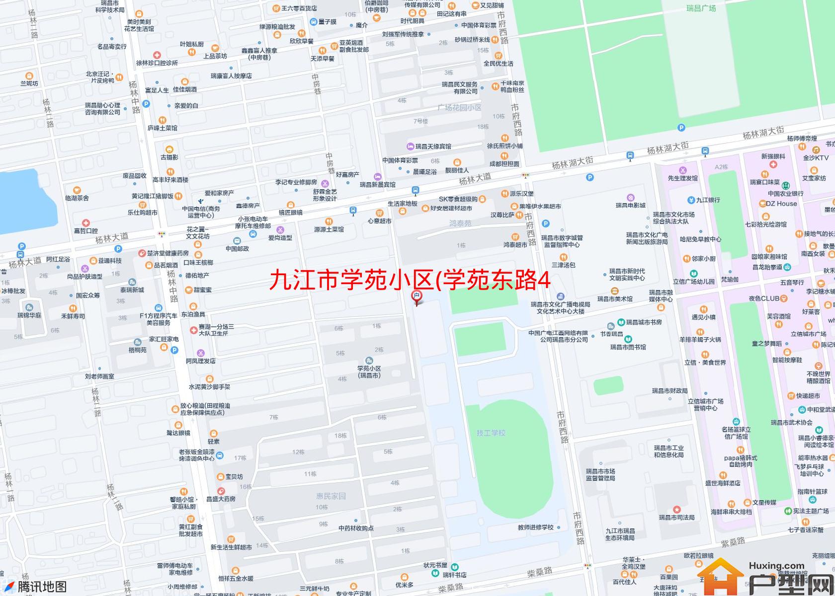 学苑小区(学苑东路4-1)小区 - 户型网