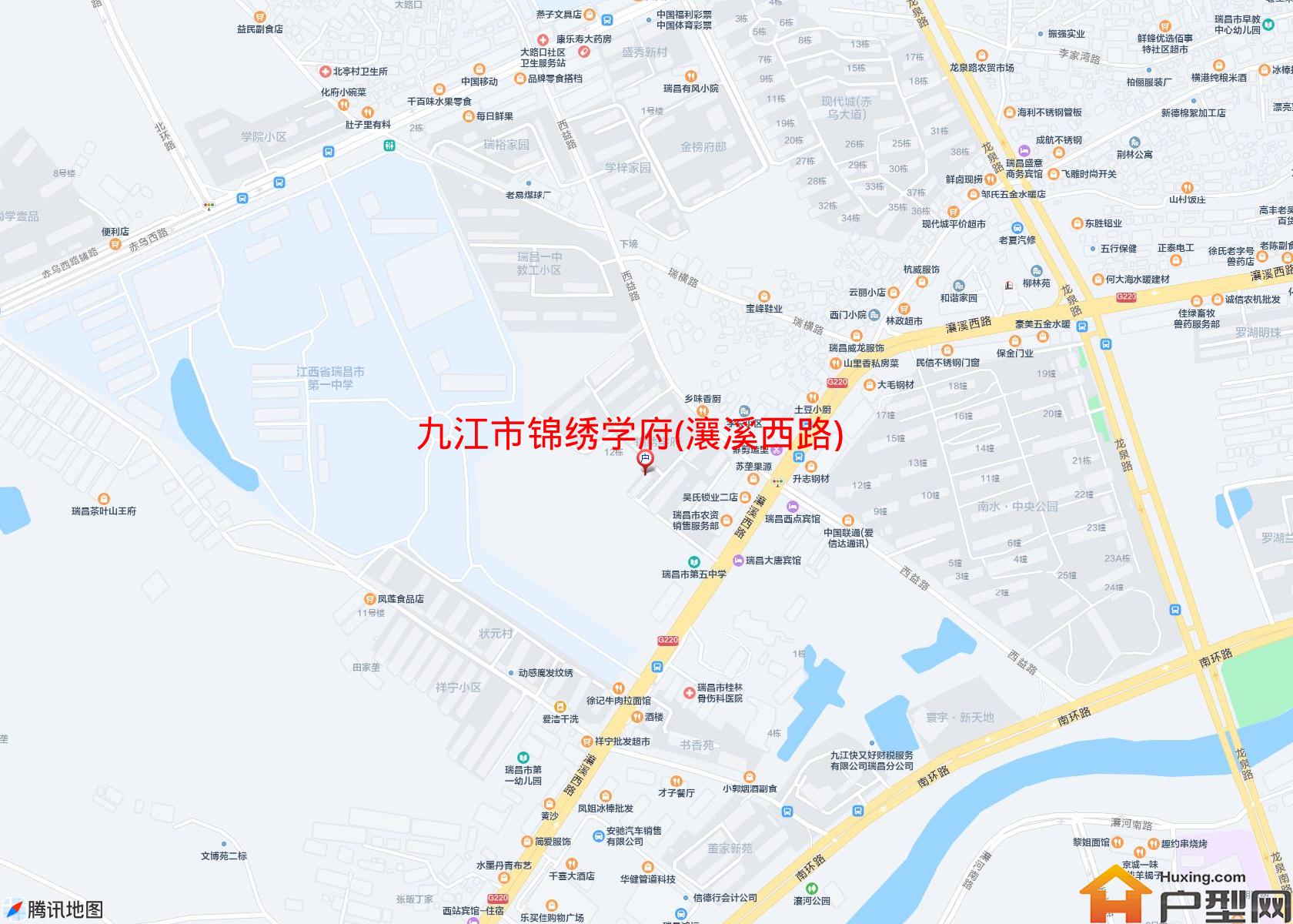 锦绣学府(瀼溪西路)小区 - 户型网