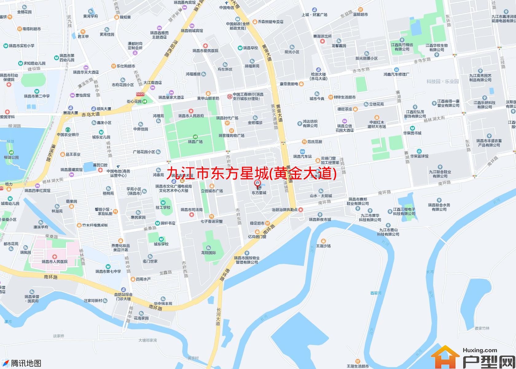 东方星城(黄金大道)小区 - 户型网