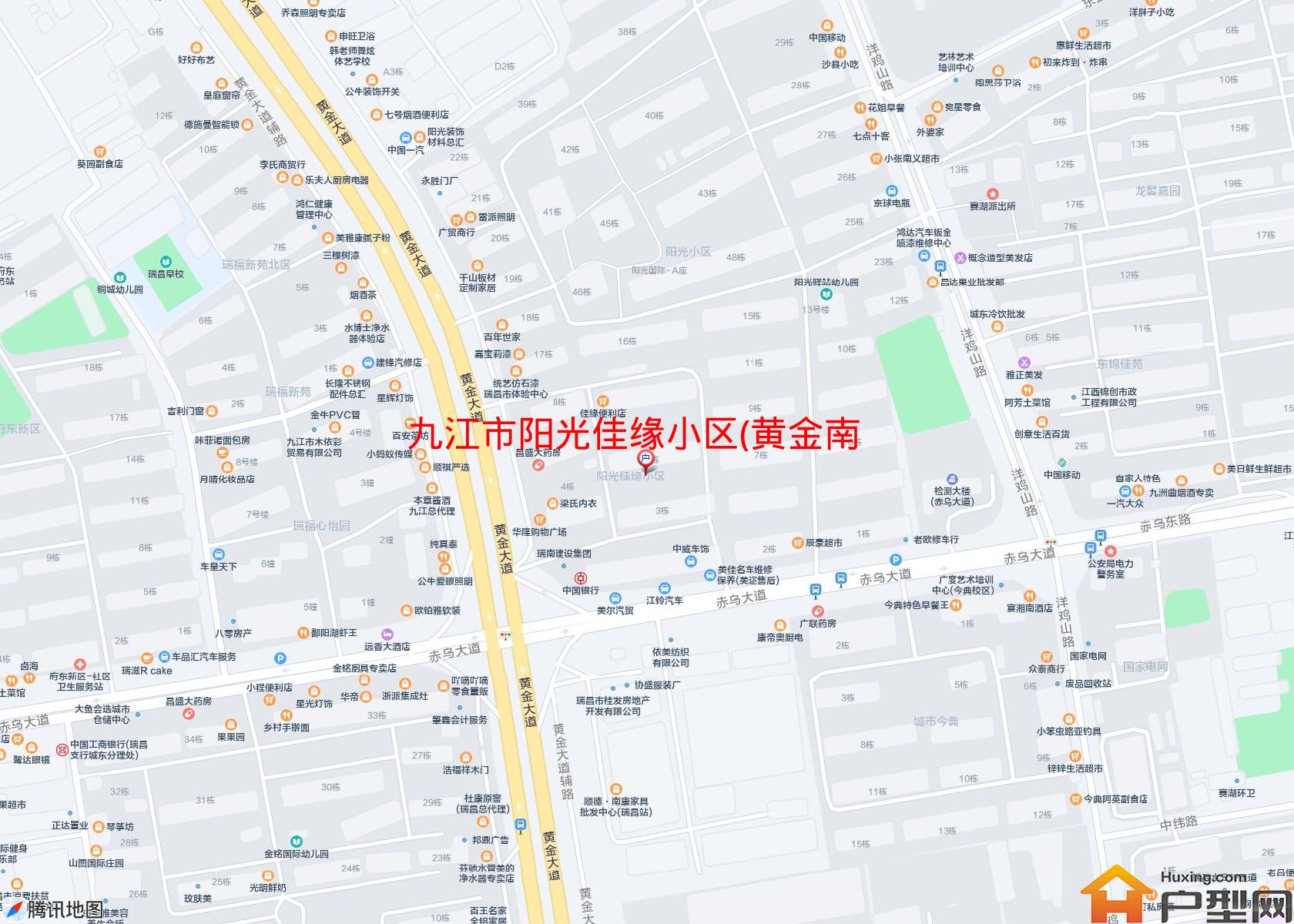 阳光佳缘小区(黄金南路7号)小区 - 户型网