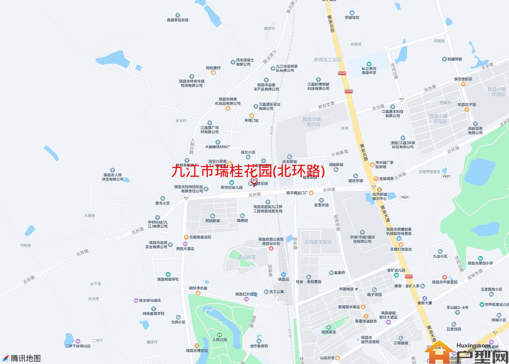 瑞桂花园(北环路)小区 - 户型网