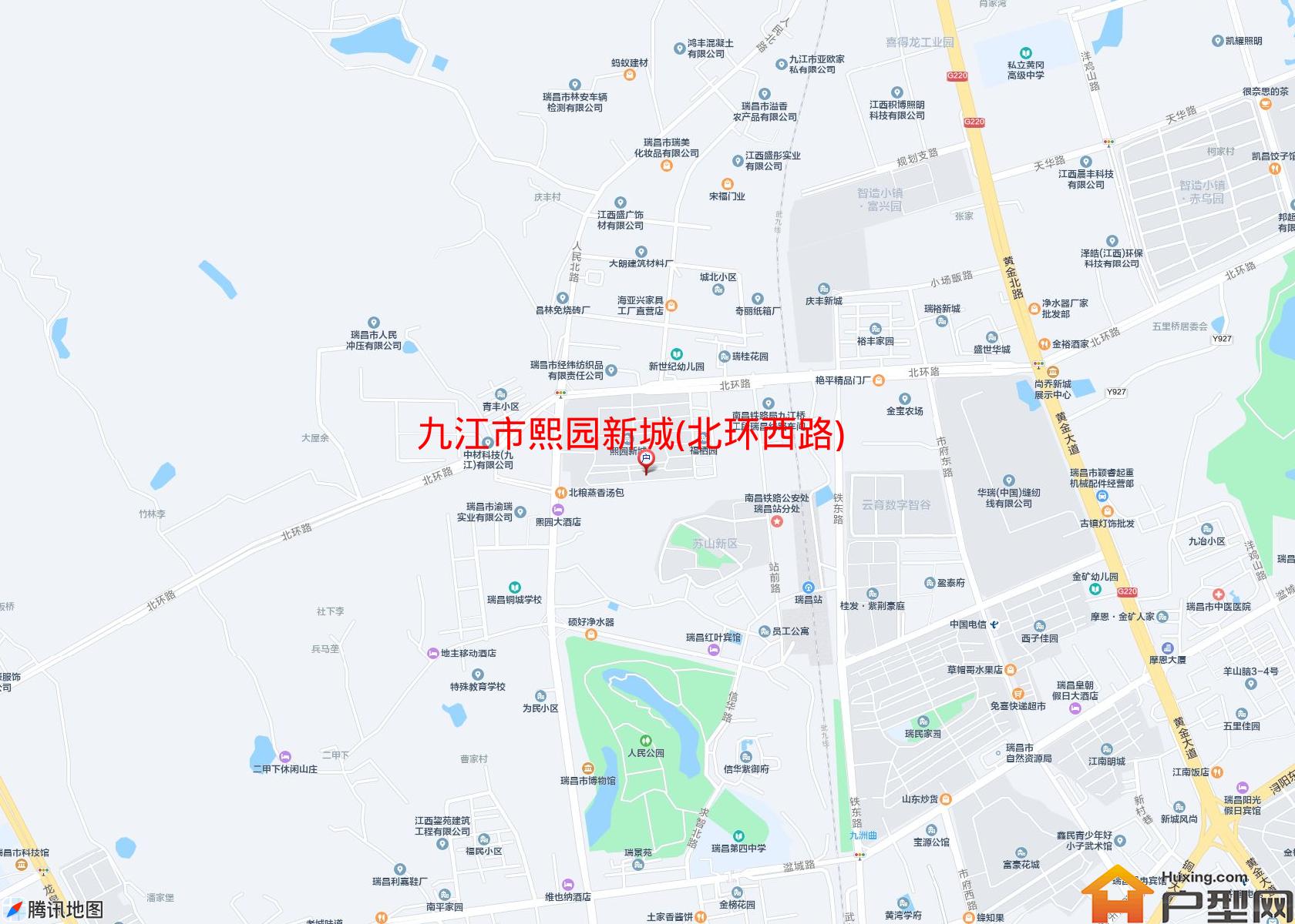 熙园新城(北环西路)小区 - 户型网