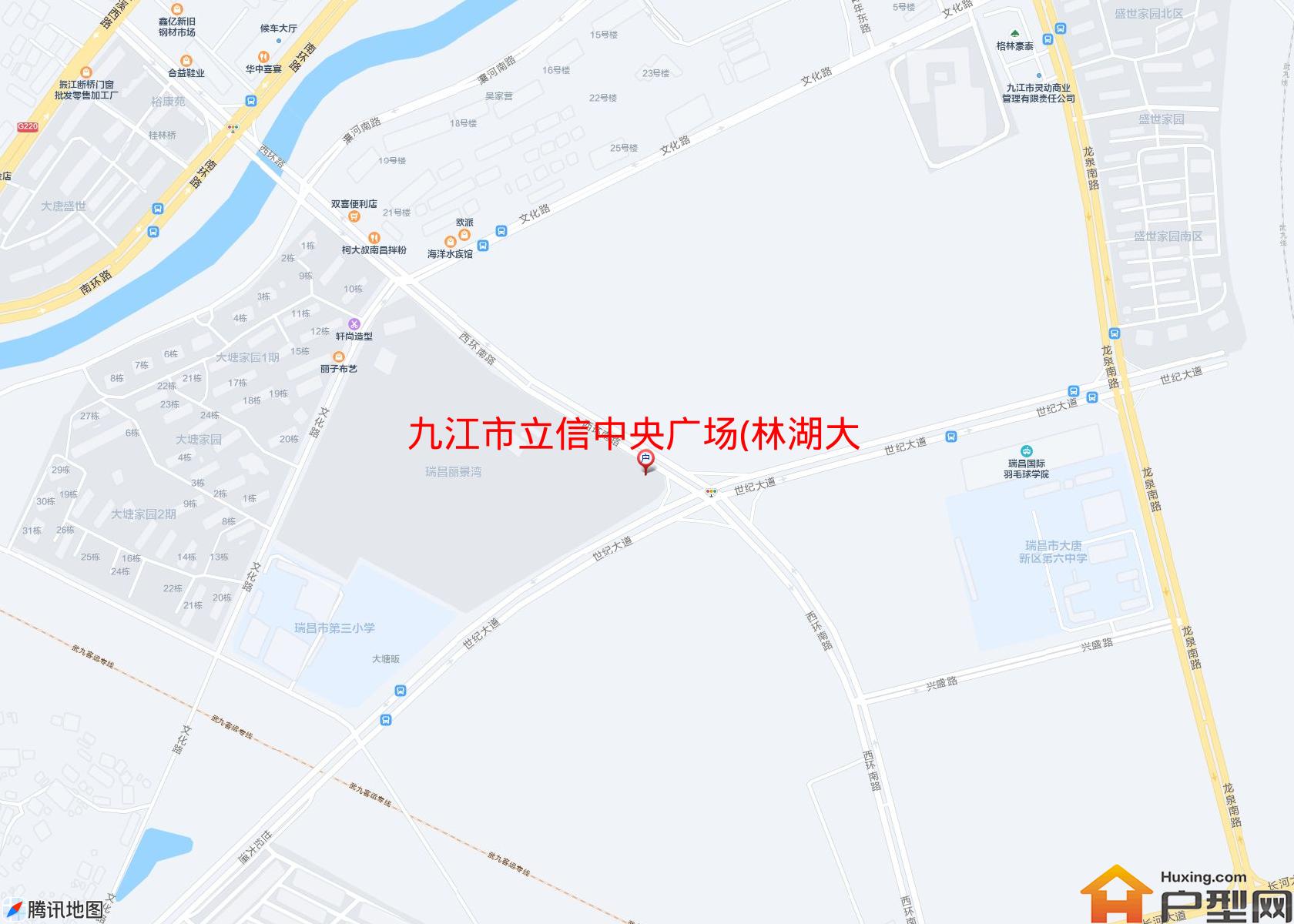 立信中央广场(林湖大街)小区 - 户型网