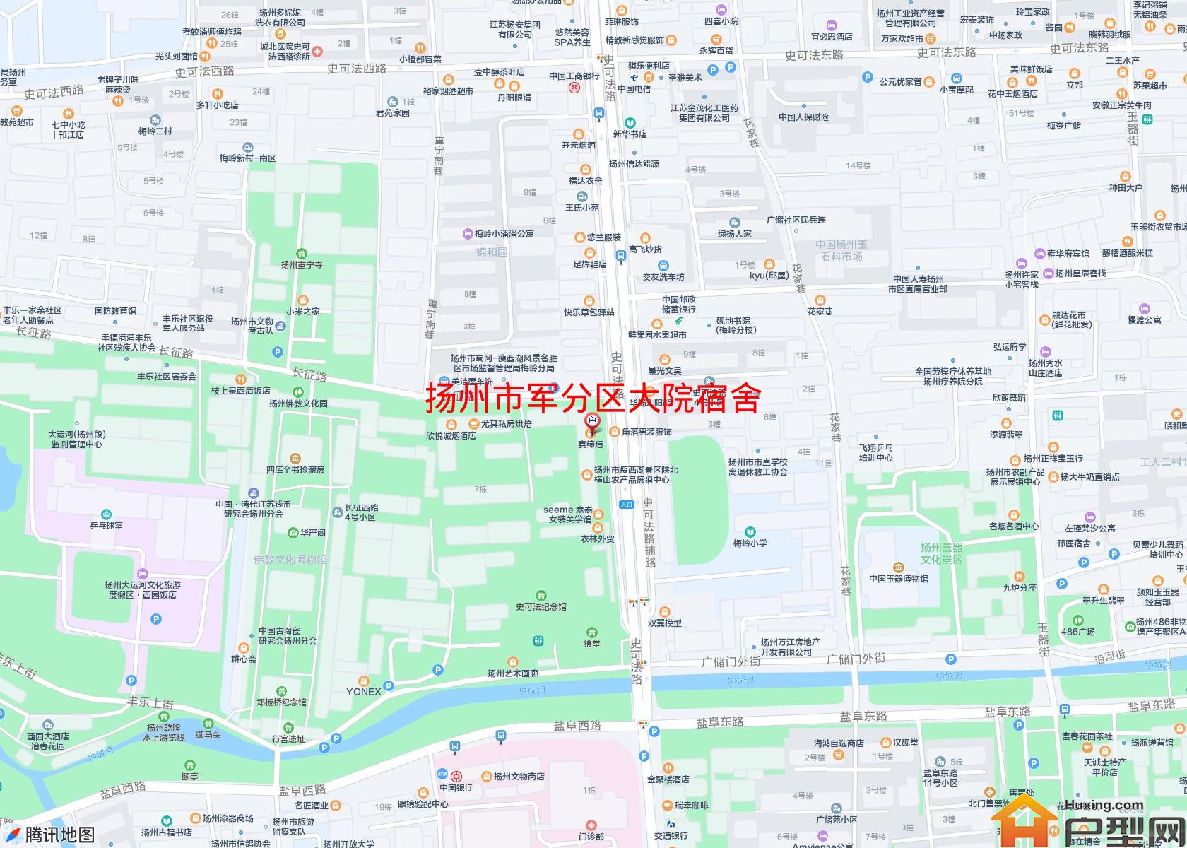 军分区大院宿舍小区 - 户型网