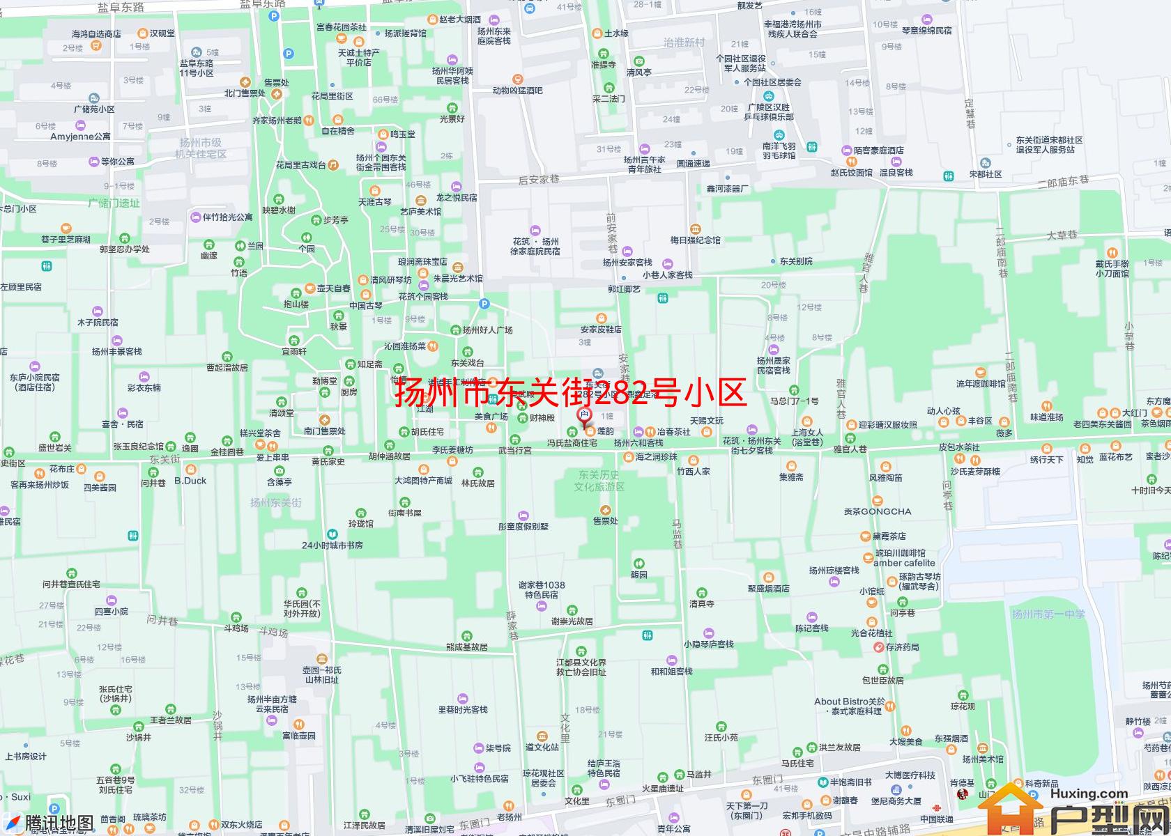 东关街282号小区小区 - 户型网