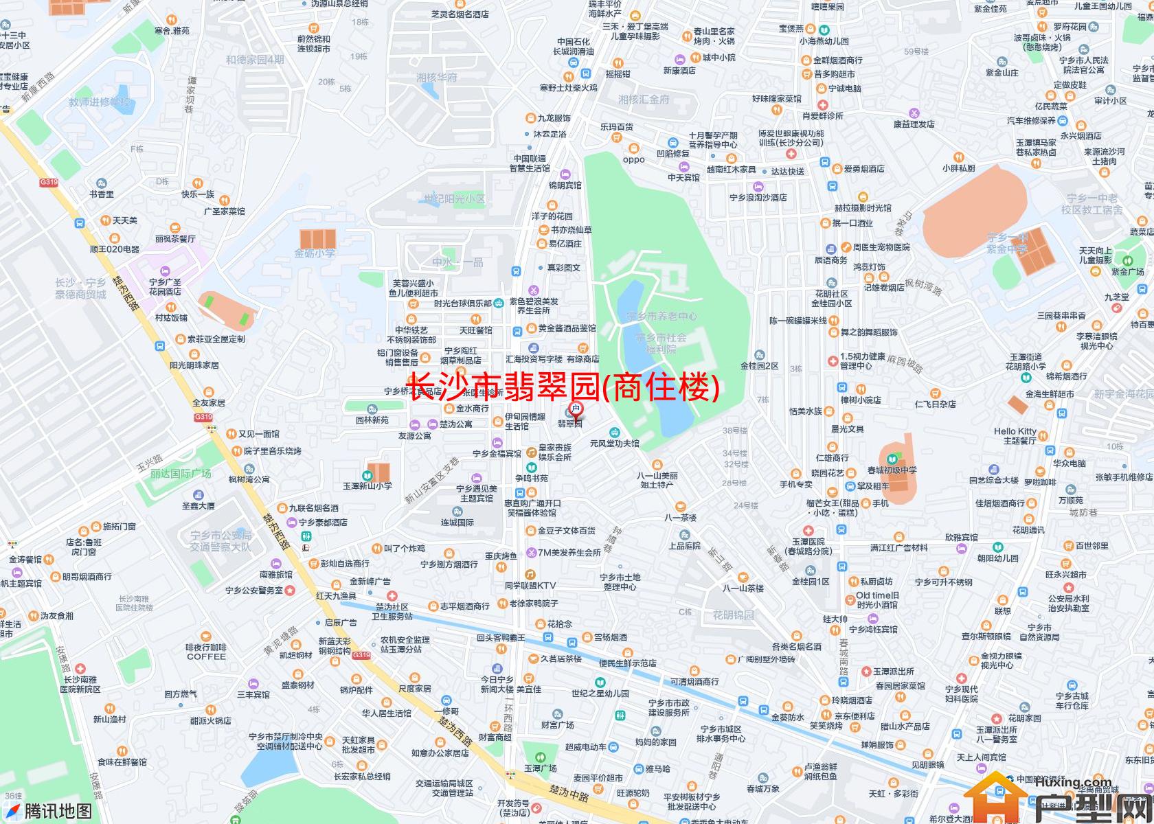 翡翠园(商住楼)小区 - 户型网