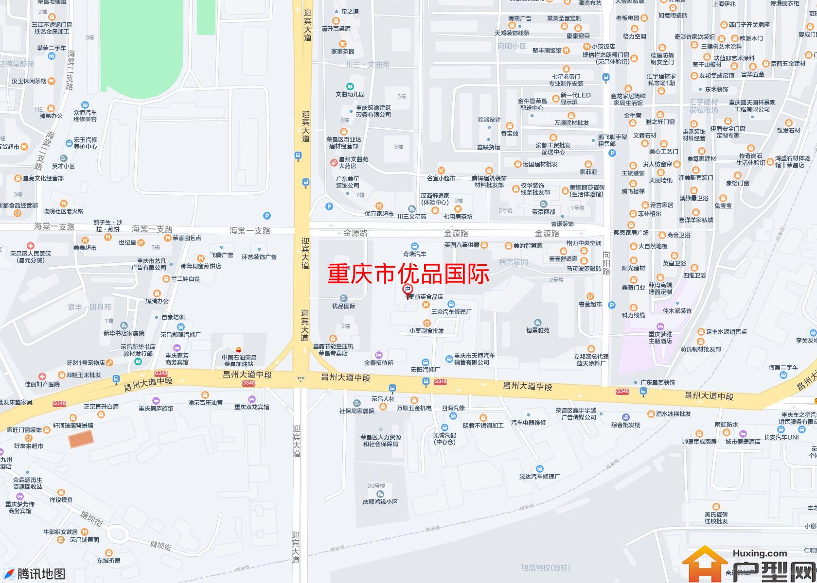优品国际小区 - 户型网