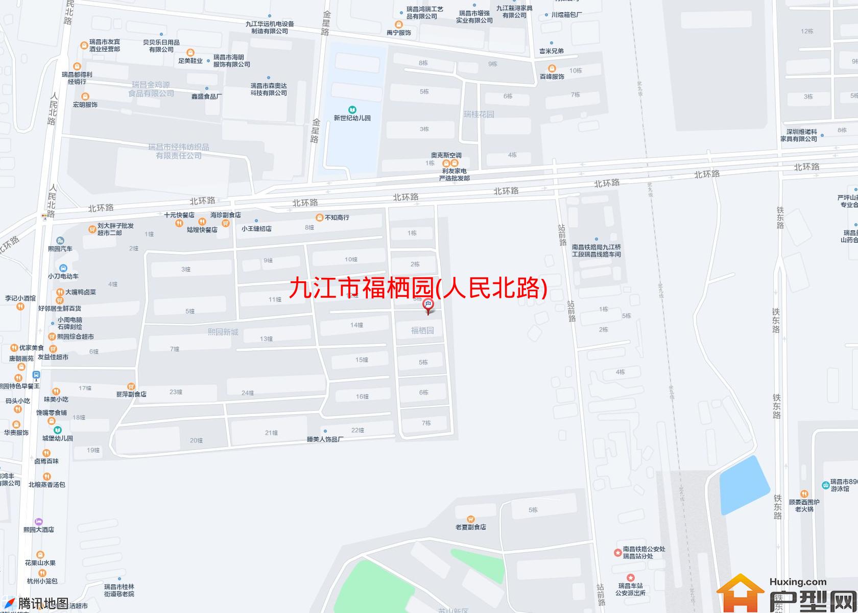 福栖园(人民北路)小区 - 户型网