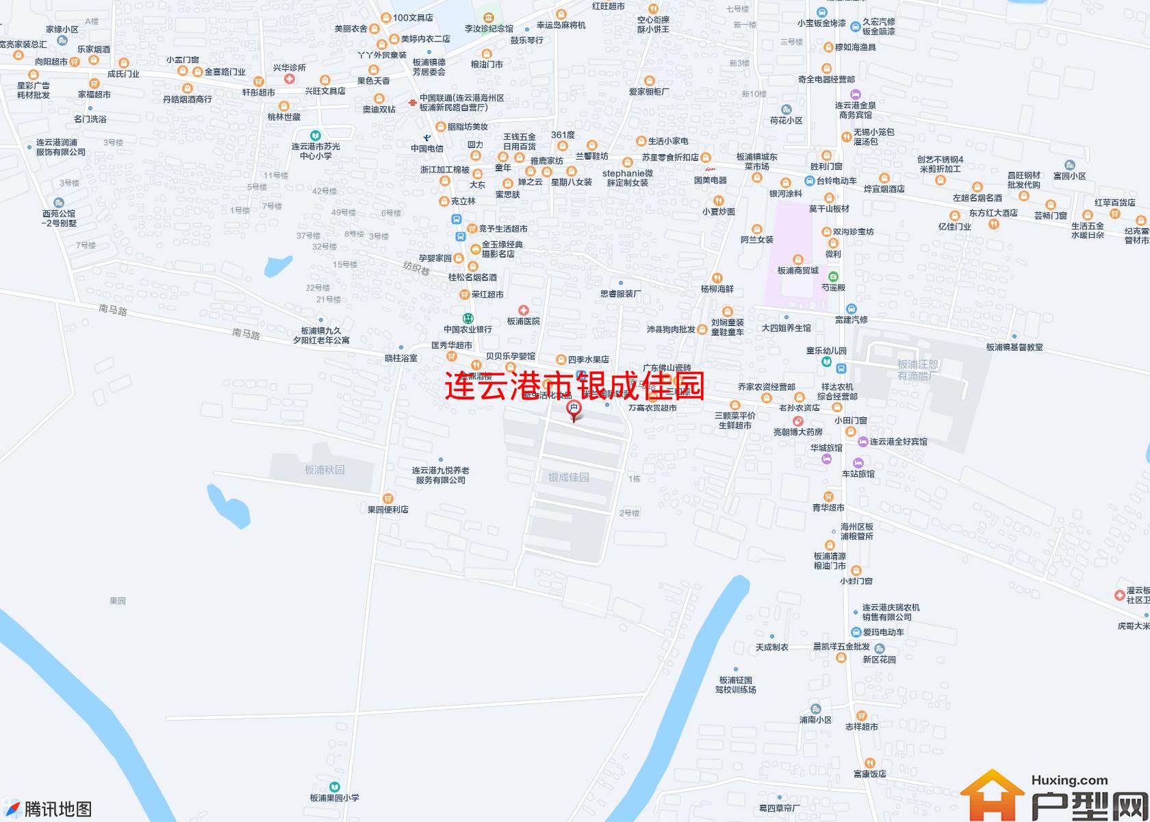 银成佳园小区 - 户型网