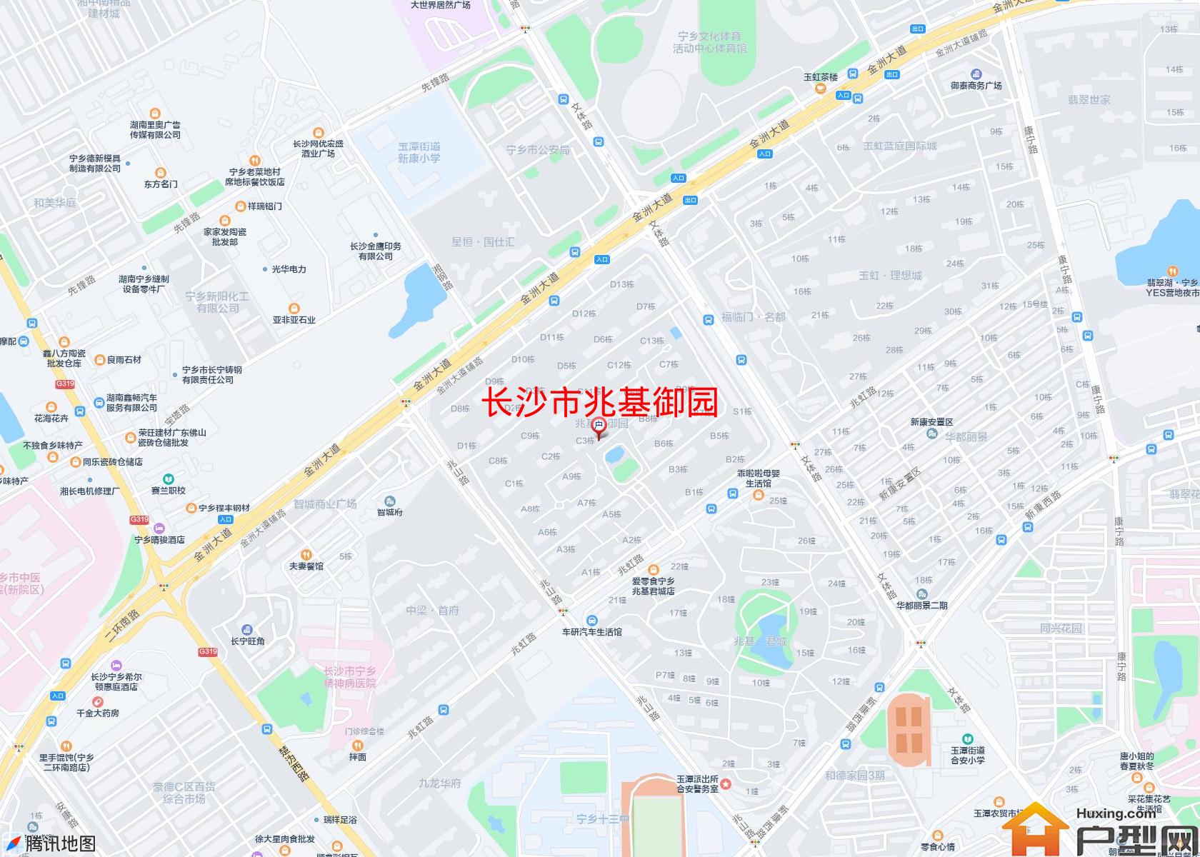 兆基御园小区 - 户型网