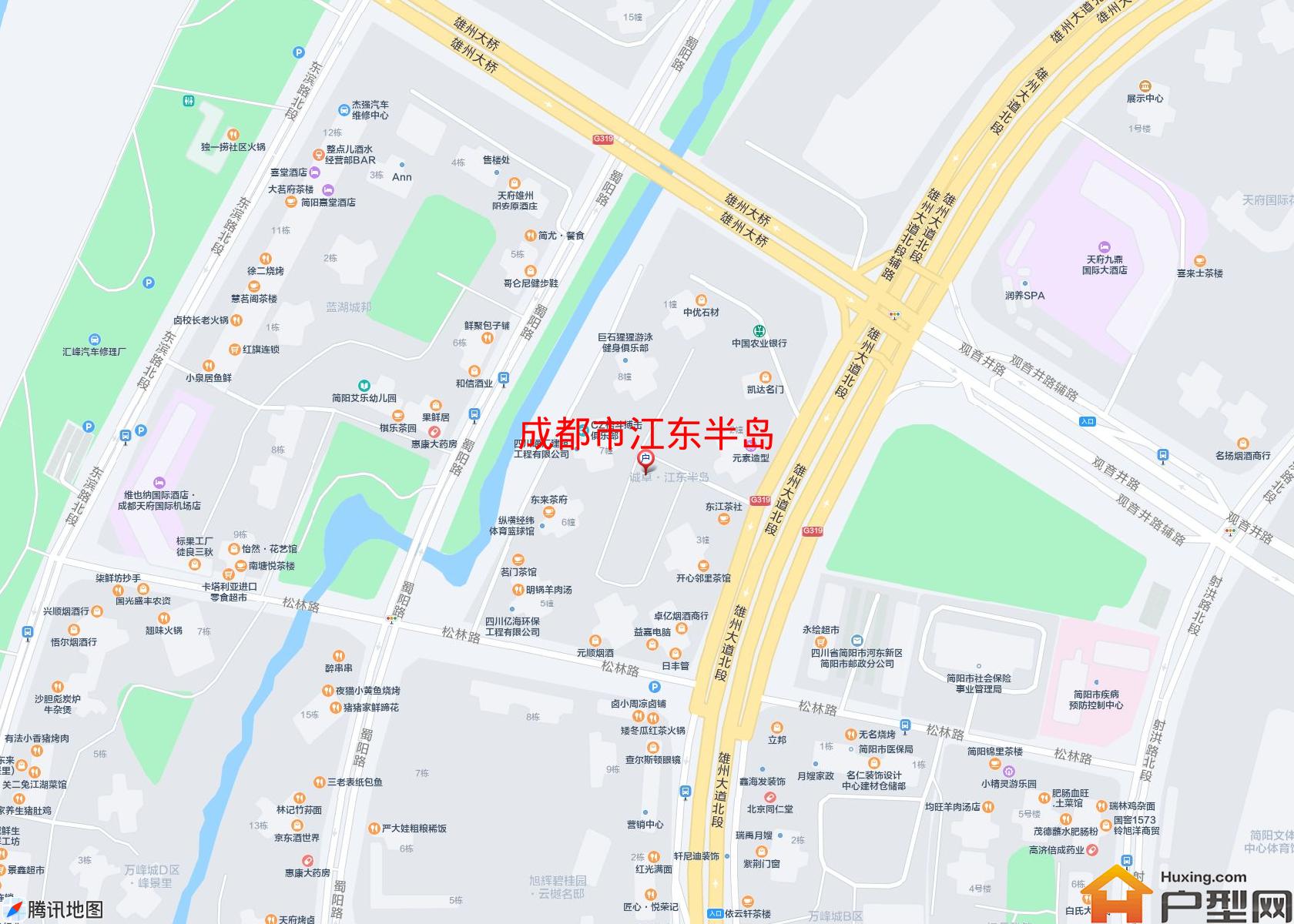 江东半岛小区 - 户型网