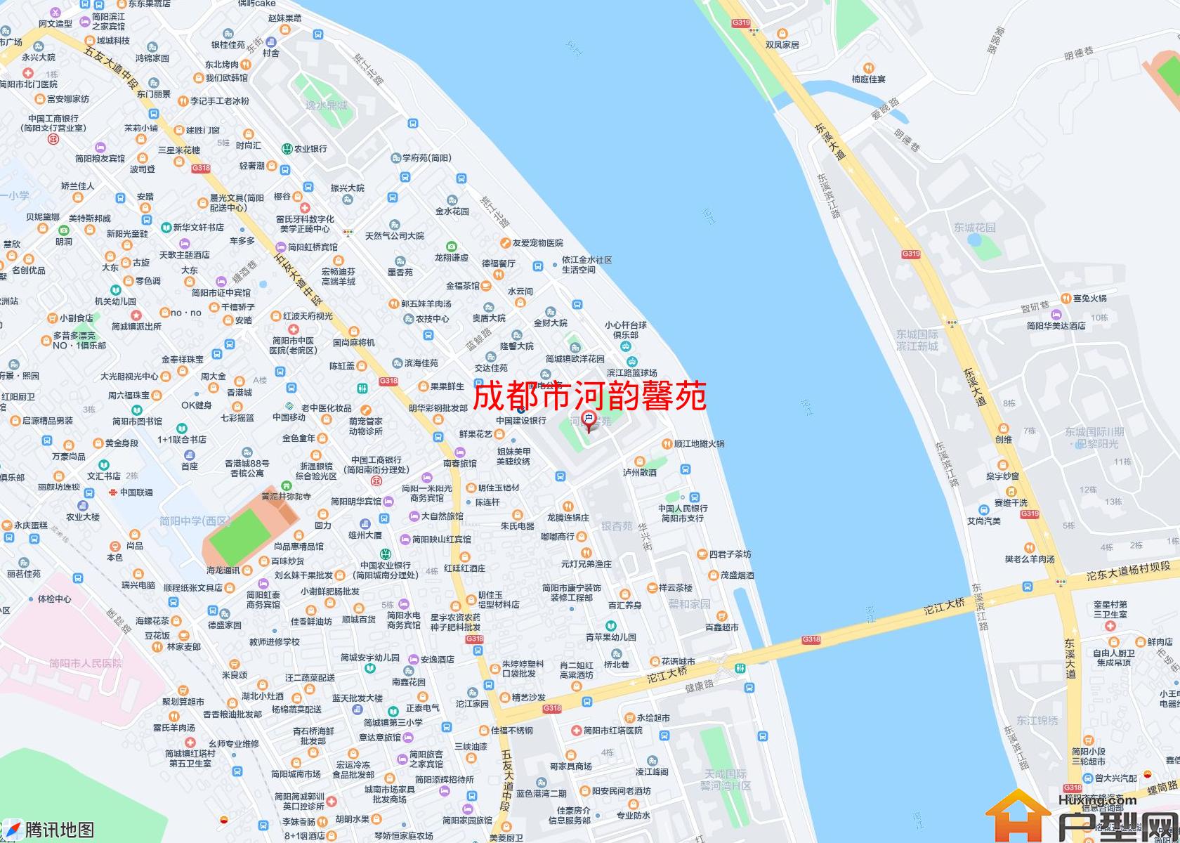 河韵馨苑小区 - 户型网