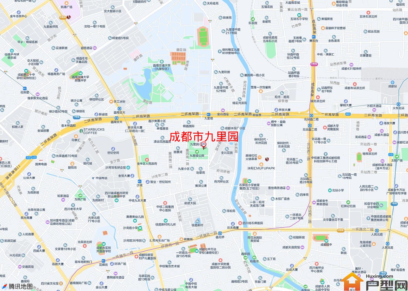 九里园小区 - 户型网