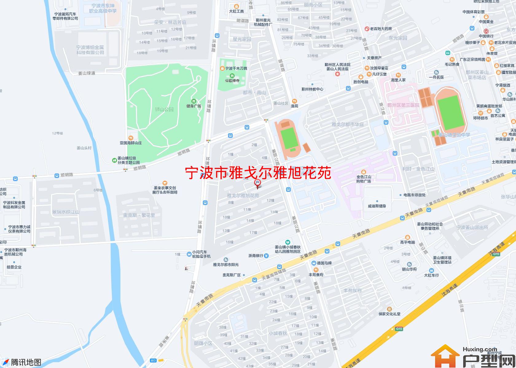 雅戈尔雅旭花苑小区 - 户型网
