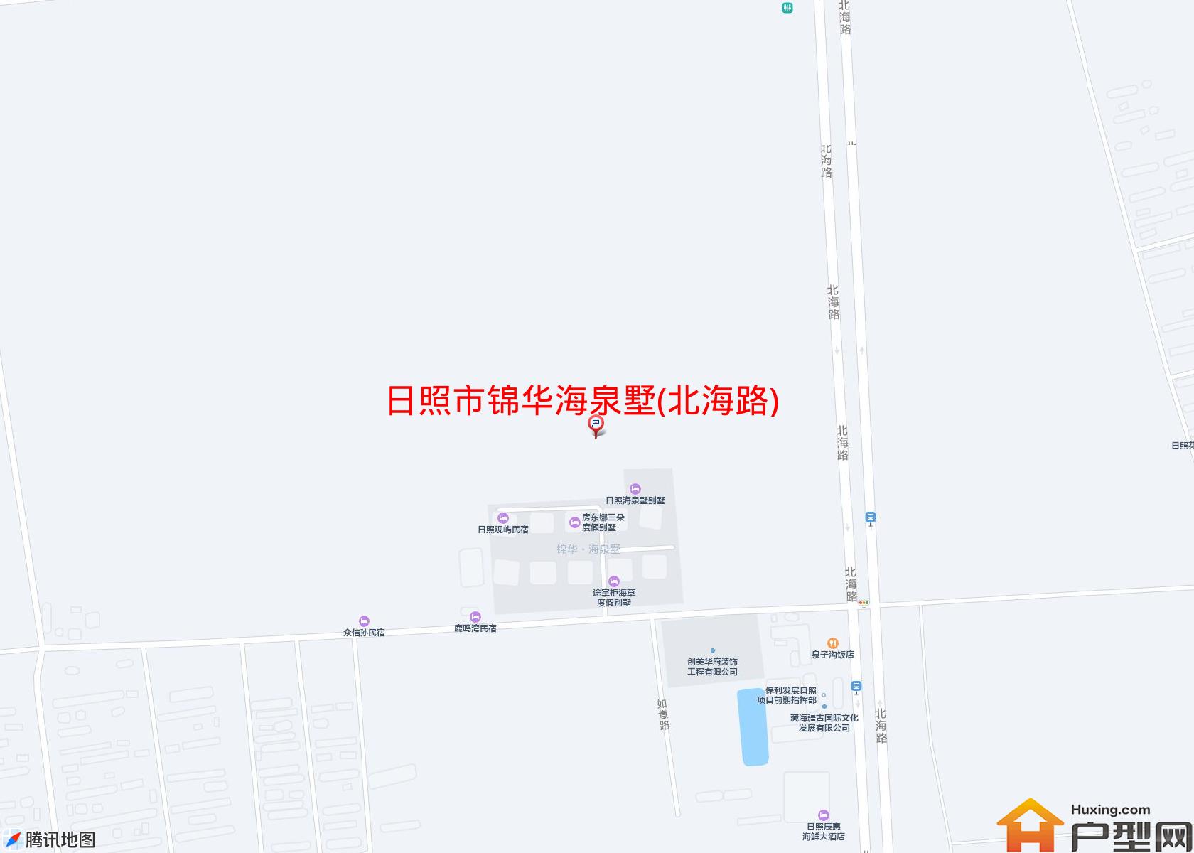 锦华海泉墅(北海路)小区 - 户型网