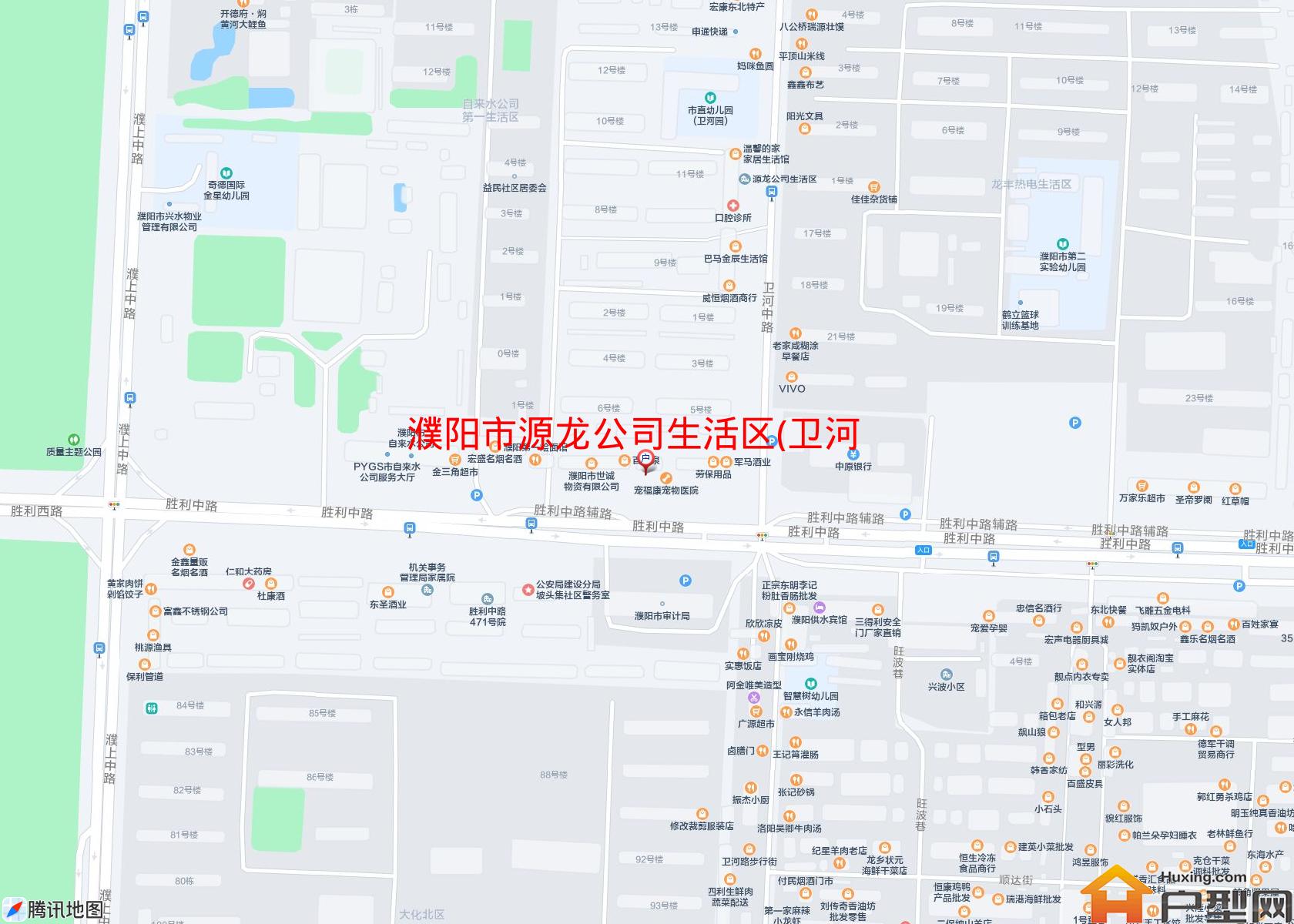 源龙公司生活区(卫河中路)小区 - 户型网