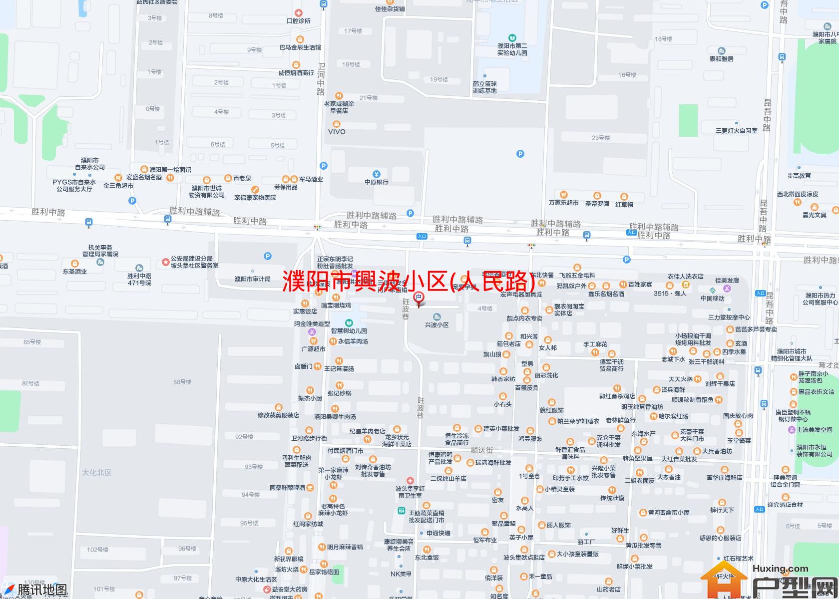 興波小区(人民路)小区 - 户型网