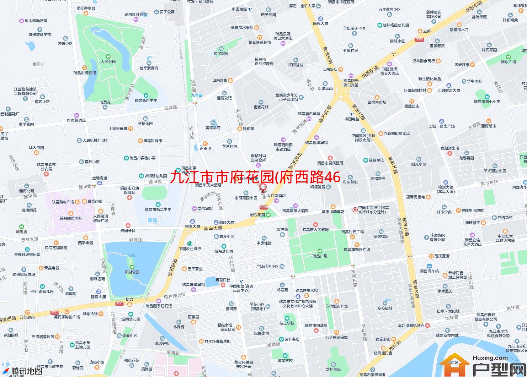 市府花园(府西路46号)小区 - 户型网