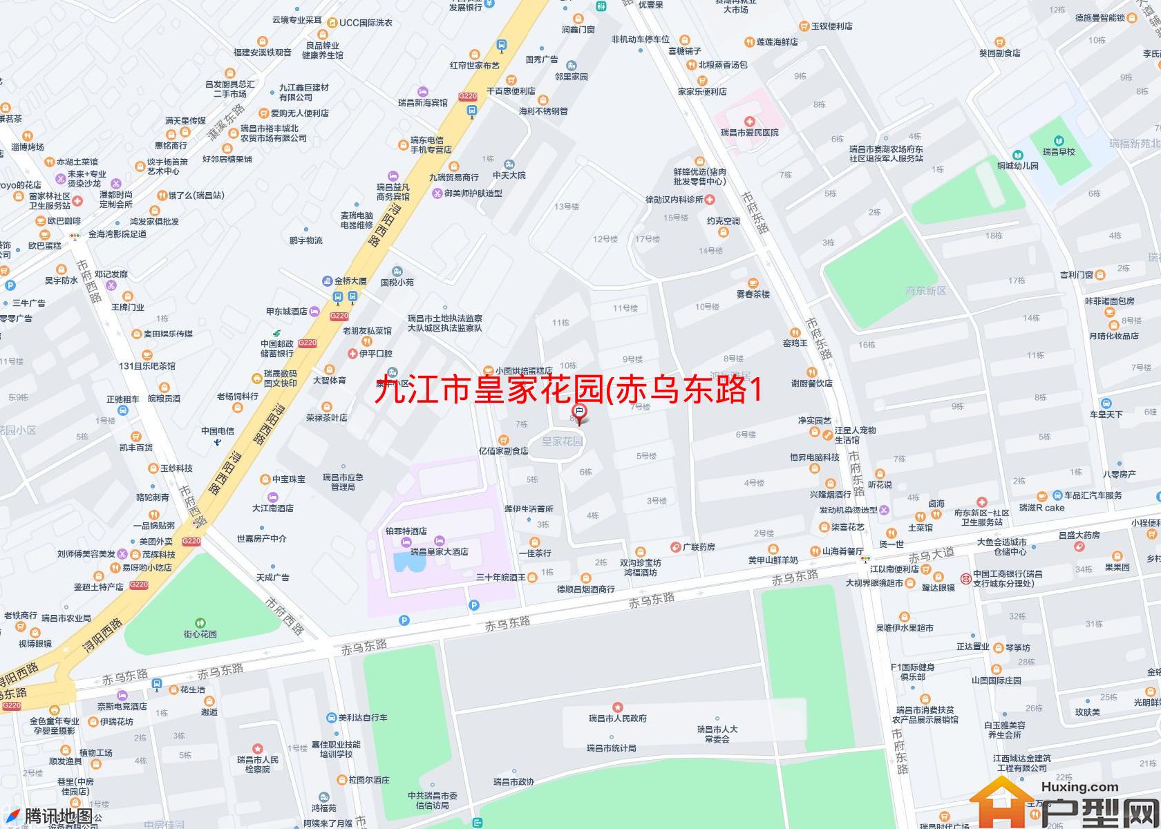 皇家花园(赤乌东路130号)小区 - 户型网