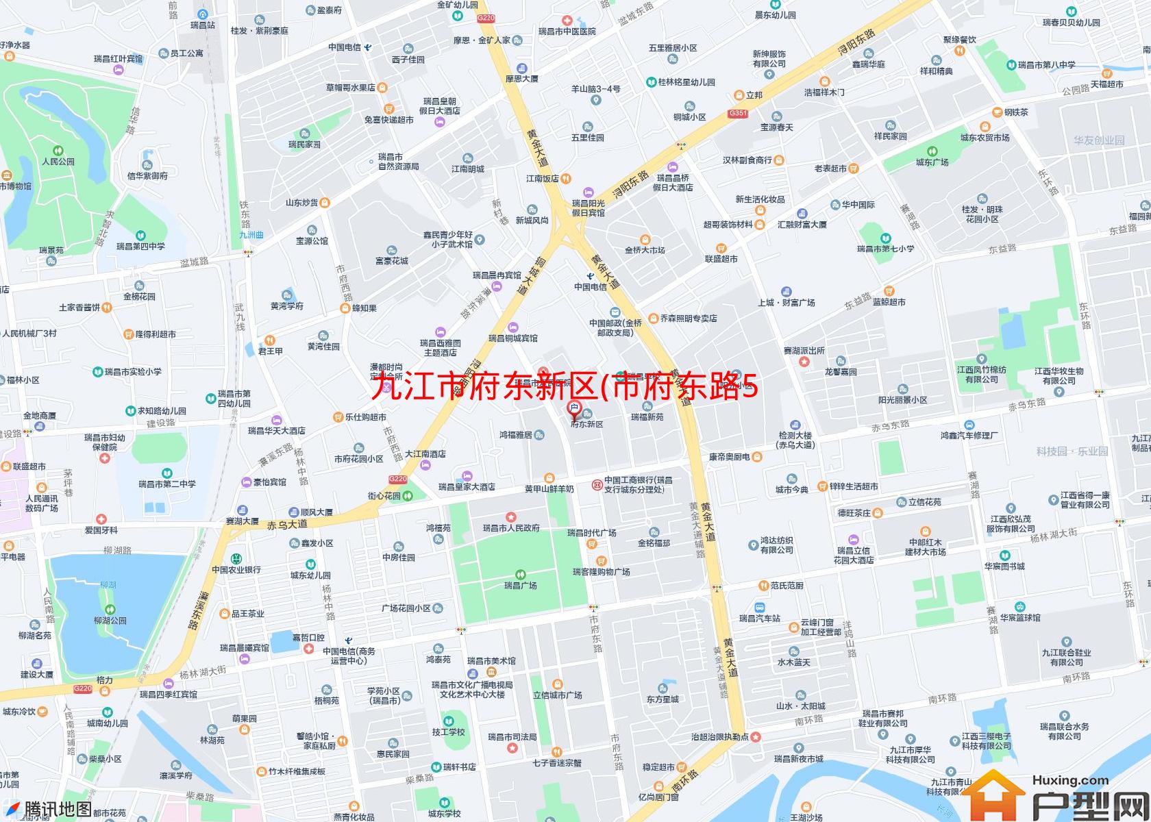 府东新区(市府东路52号)小区 - 户型网