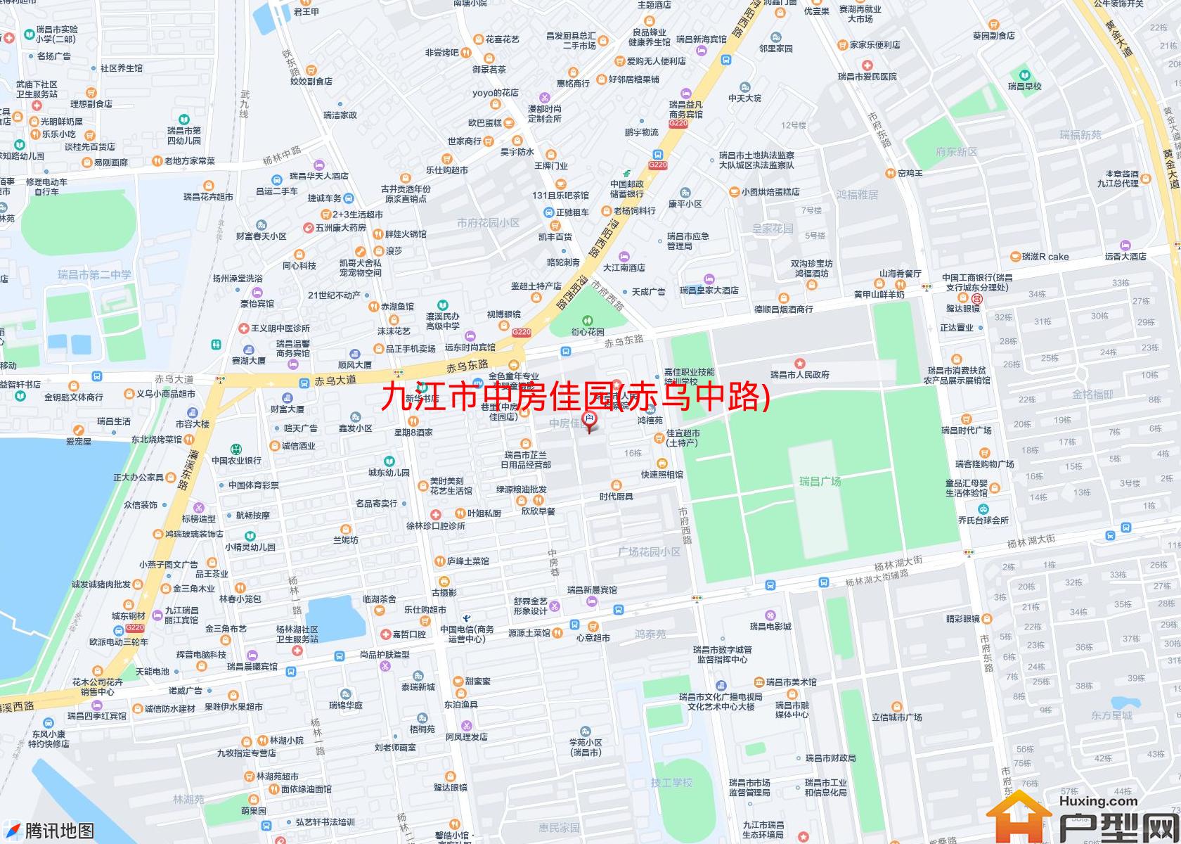 中房佳园(赤乌中路)小区 - 户型网