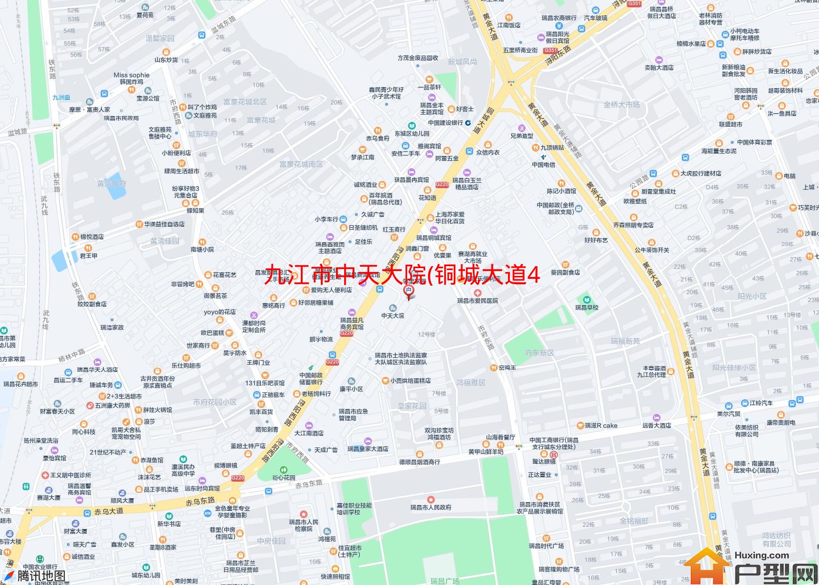 中天大院(铜城大道47)小区 - 户型网