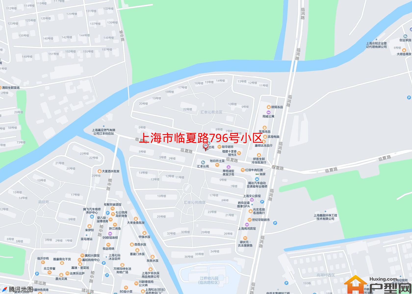 临夏路796号小区小区 - 户型网