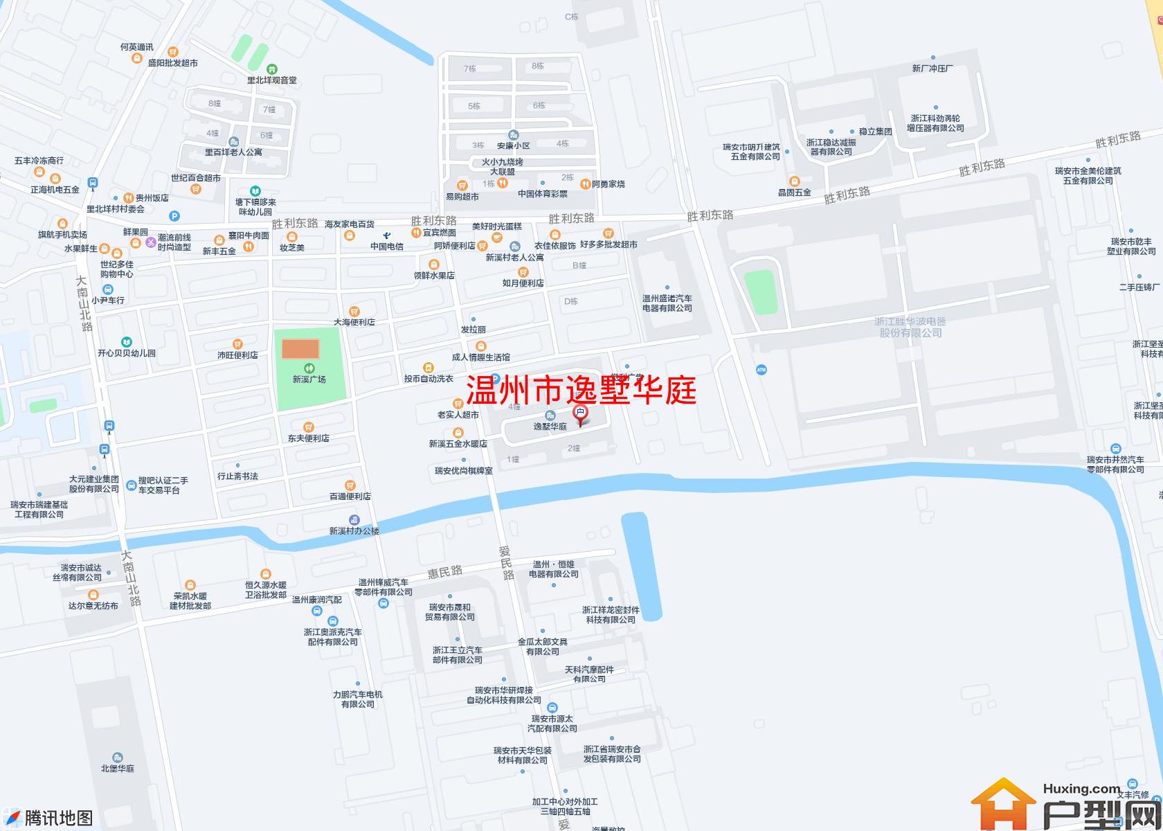逸墅华庭小区 - 户型网