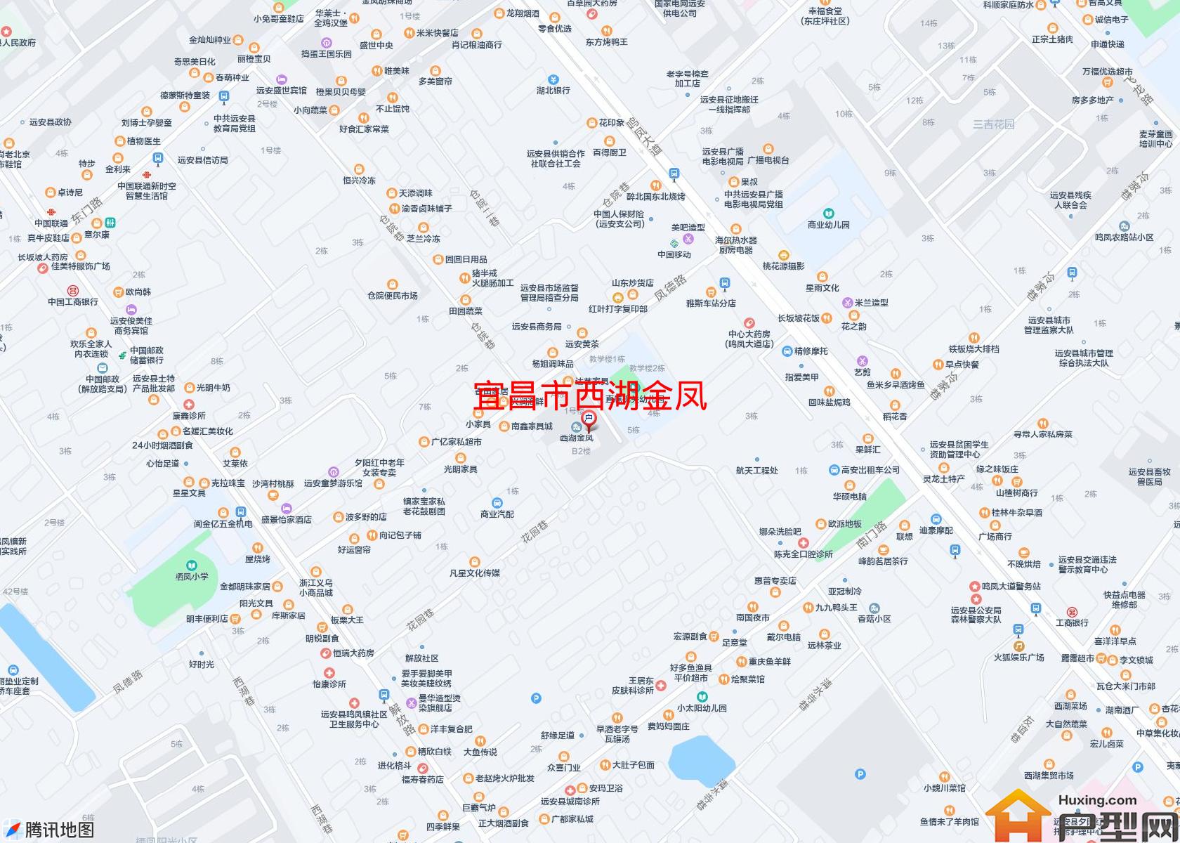 西湖金凤小区 - 户型网