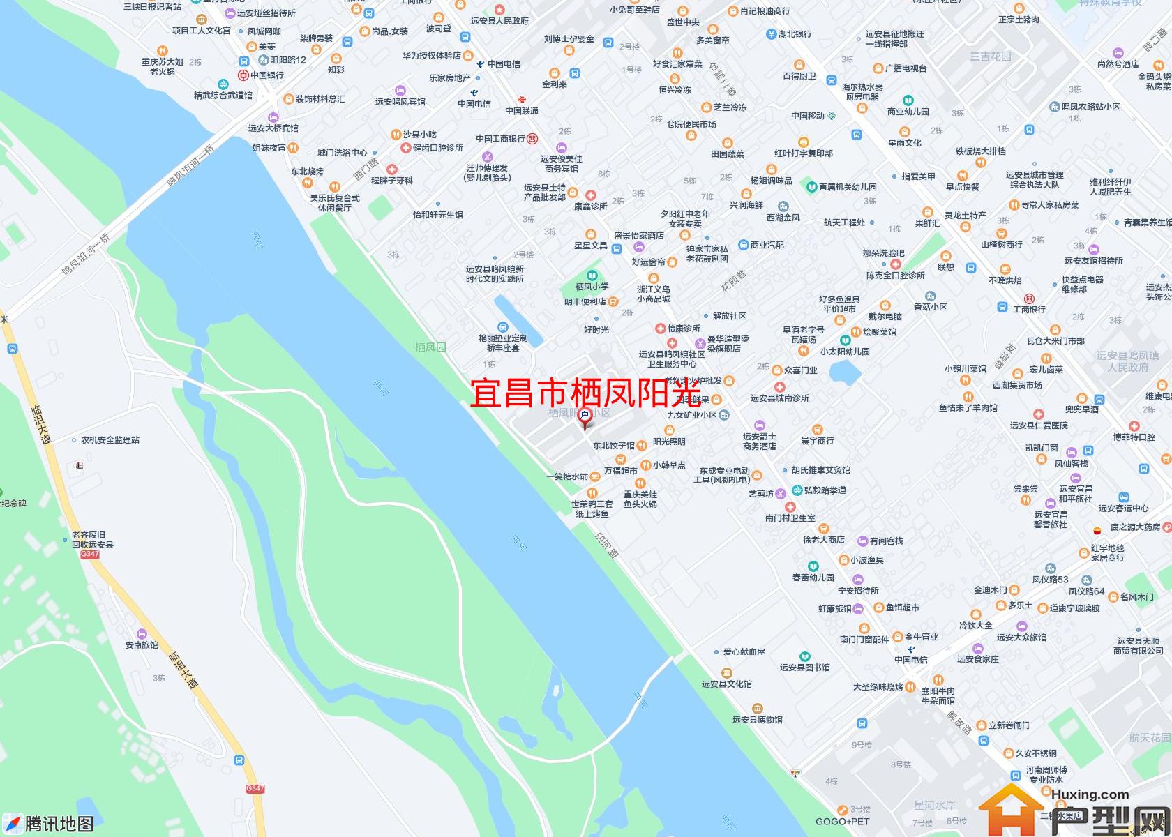 栖凤阳光小区 - 户型网