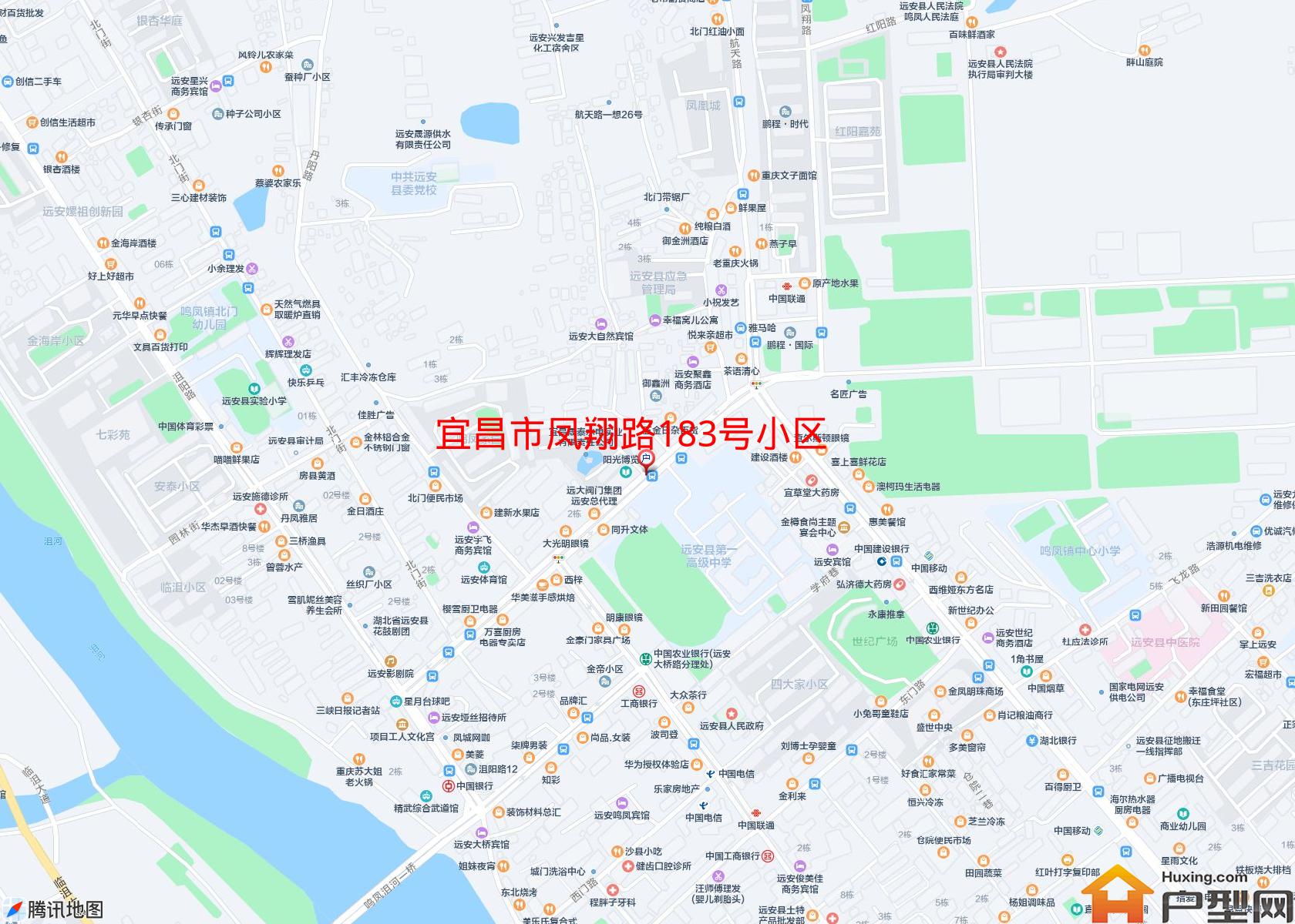 凤翔路183号小区小区 - 户型网