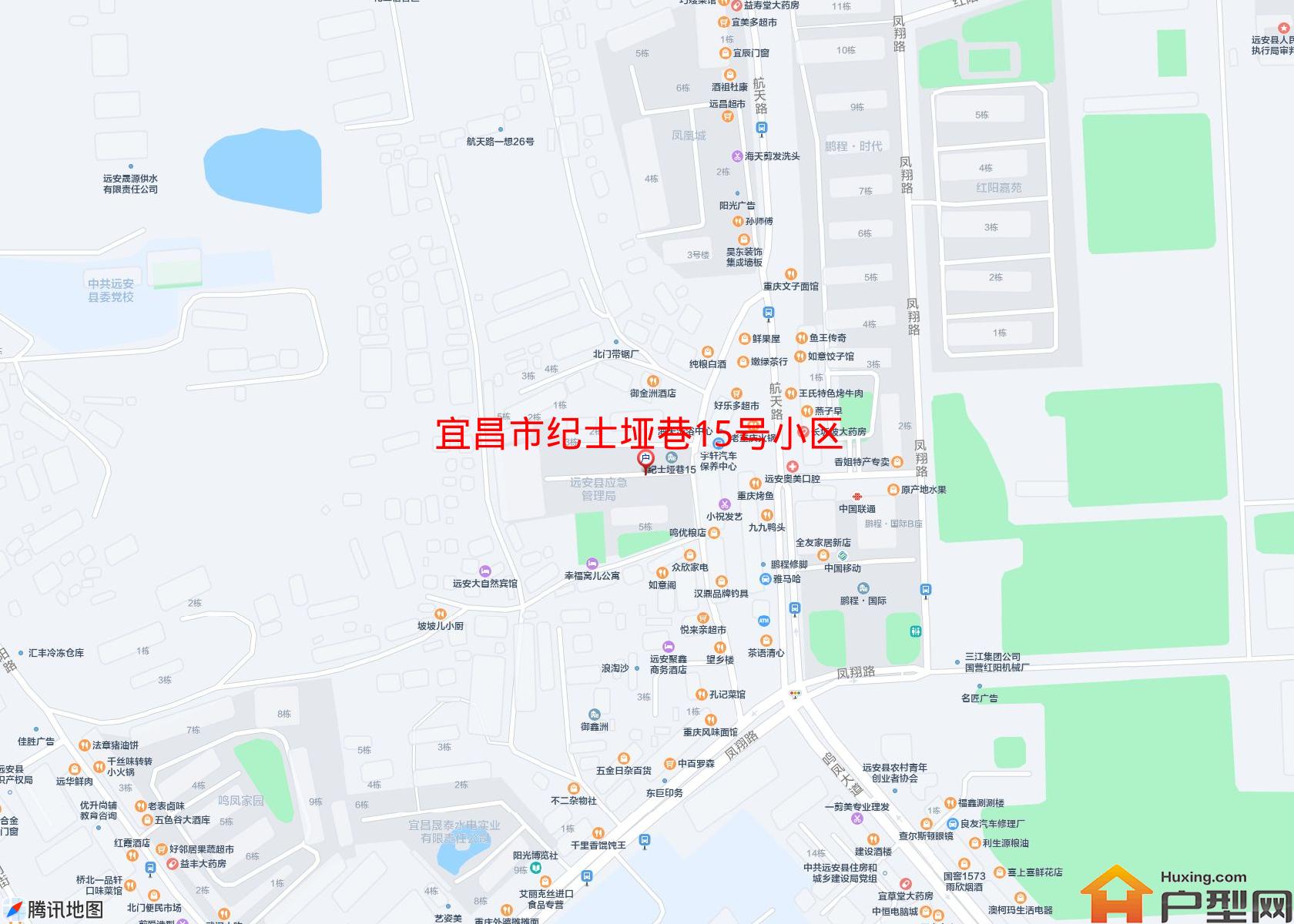 纪士垭巷15号小区小区 - 户型网